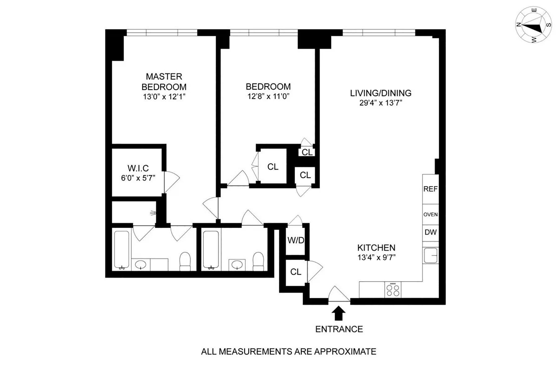 Two Bedroom Condo in West Chelsea - 物件實景