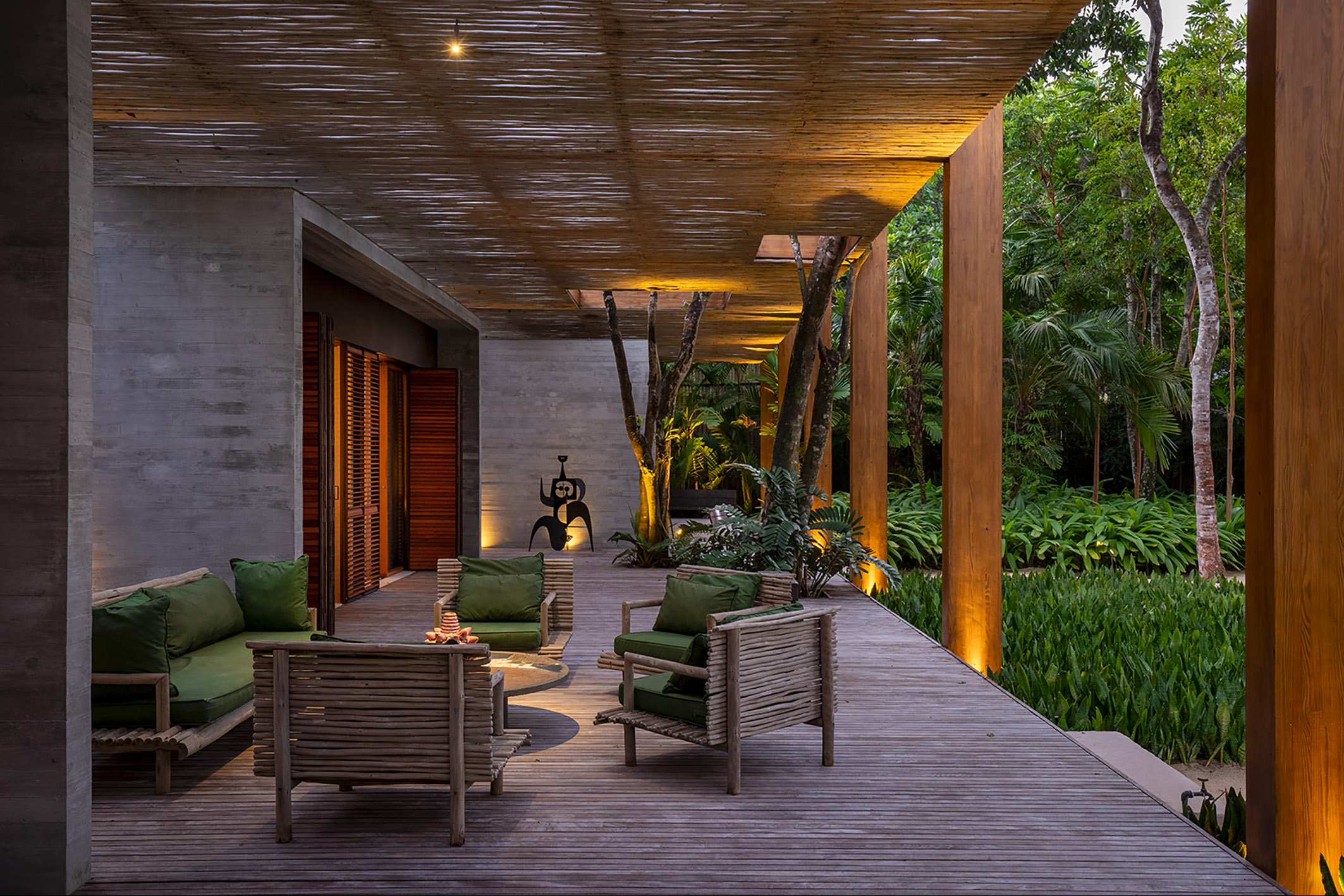  Seafront house by Marcio Kogan with seamless integration to the landscape - 物件實景