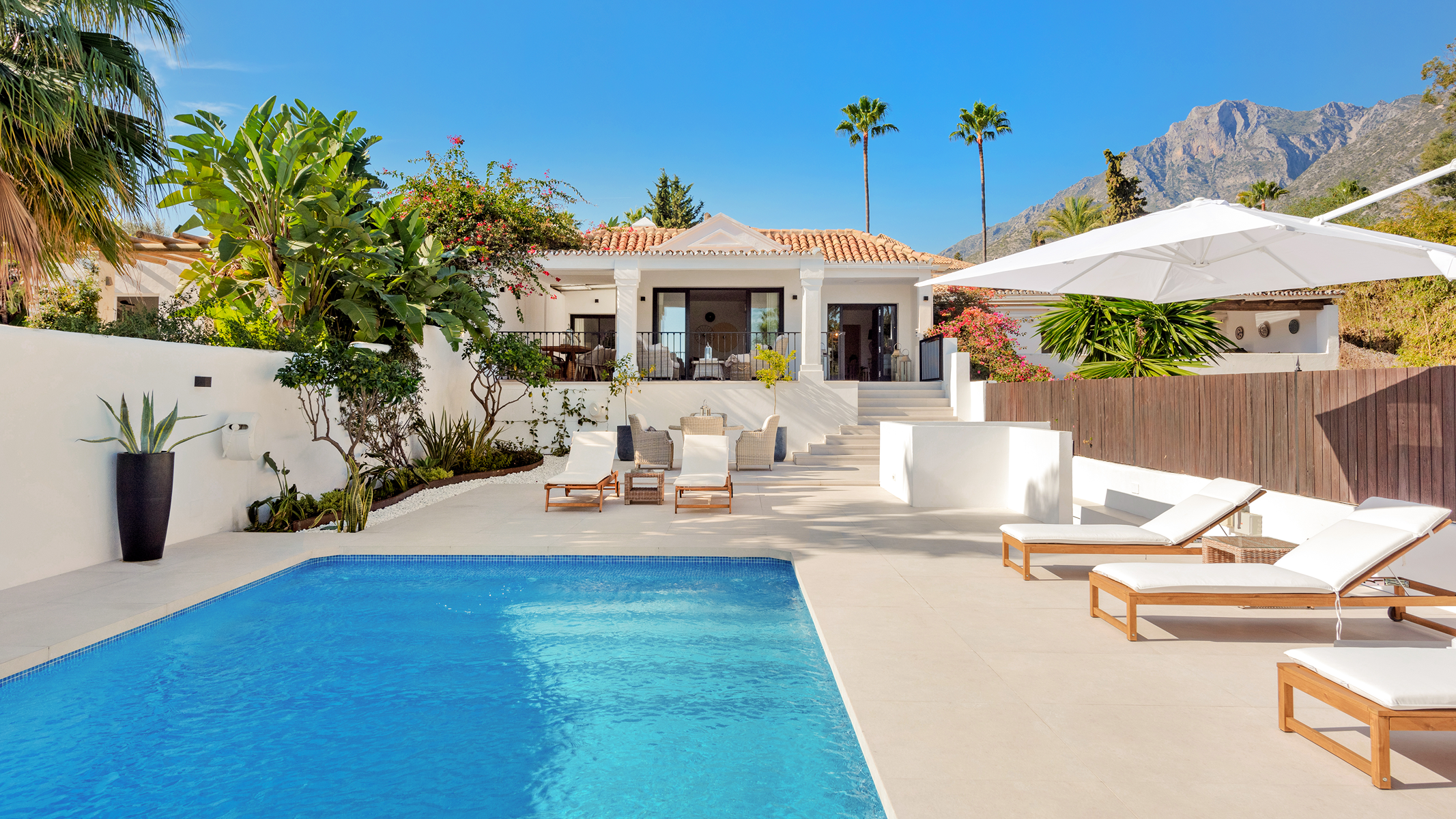  Modern 3-bedroom villa in Sierra Blanca, Marbella - 物件實景