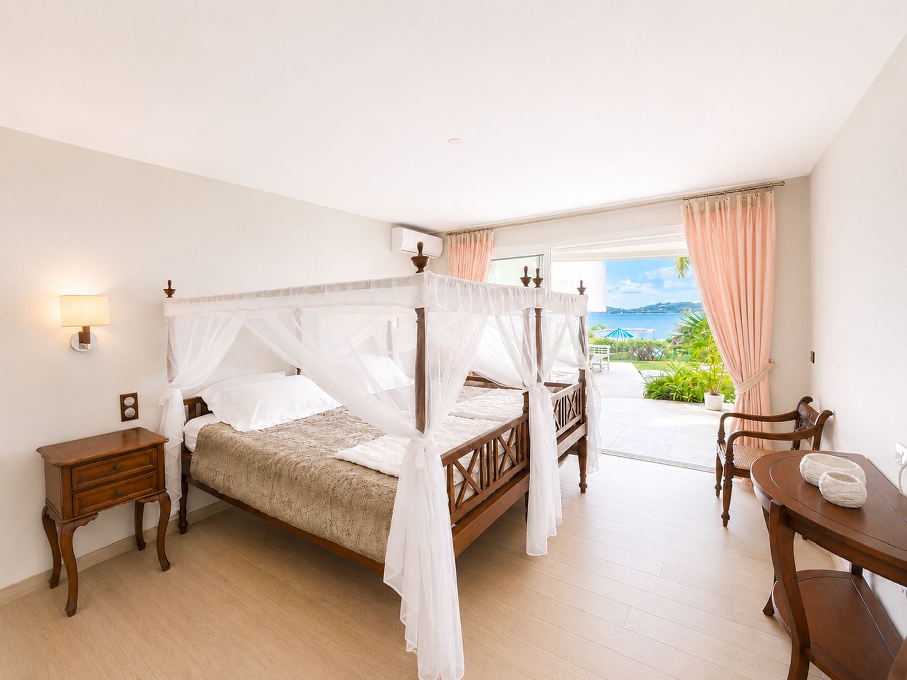 Elegant Villa with Lagoon and Caribbean Sea Views – Maho, Sint Maarten - 物件實景
