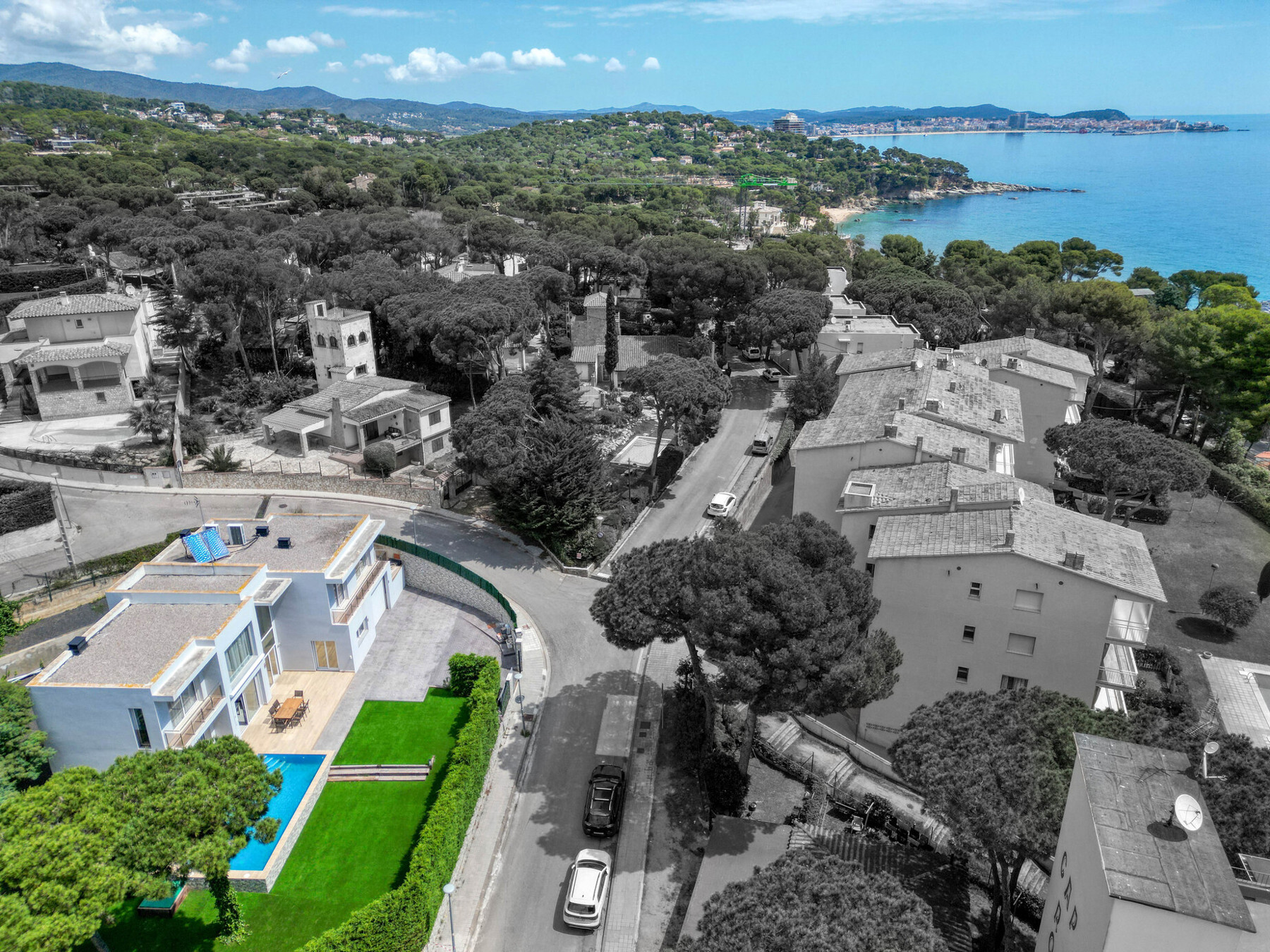  Modern house 200 meters from the beach, Costa Brava - 物件實景