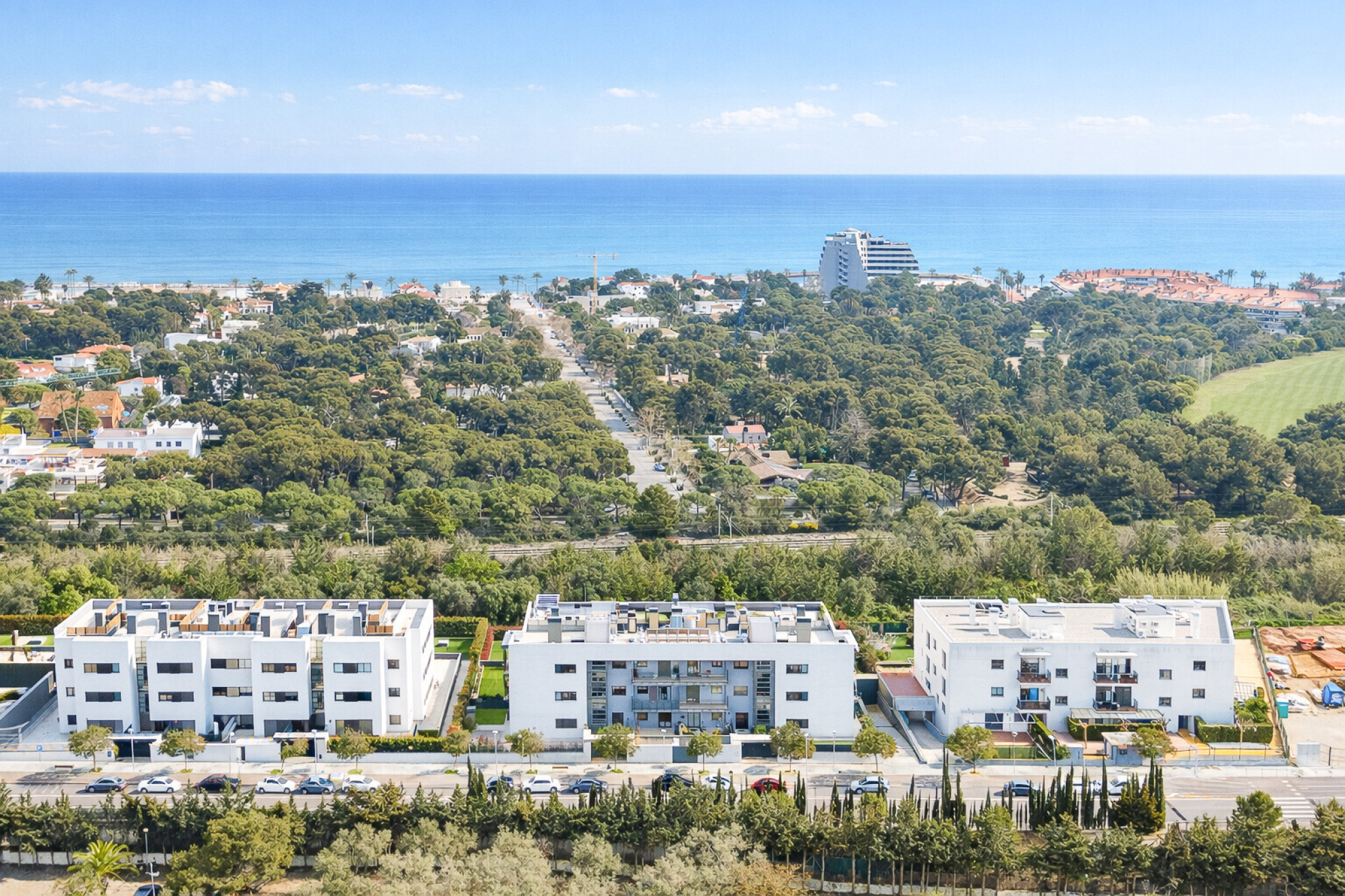  Spectacular duplex penthouse with sea views at Can Girona, Sitges - 物件實景