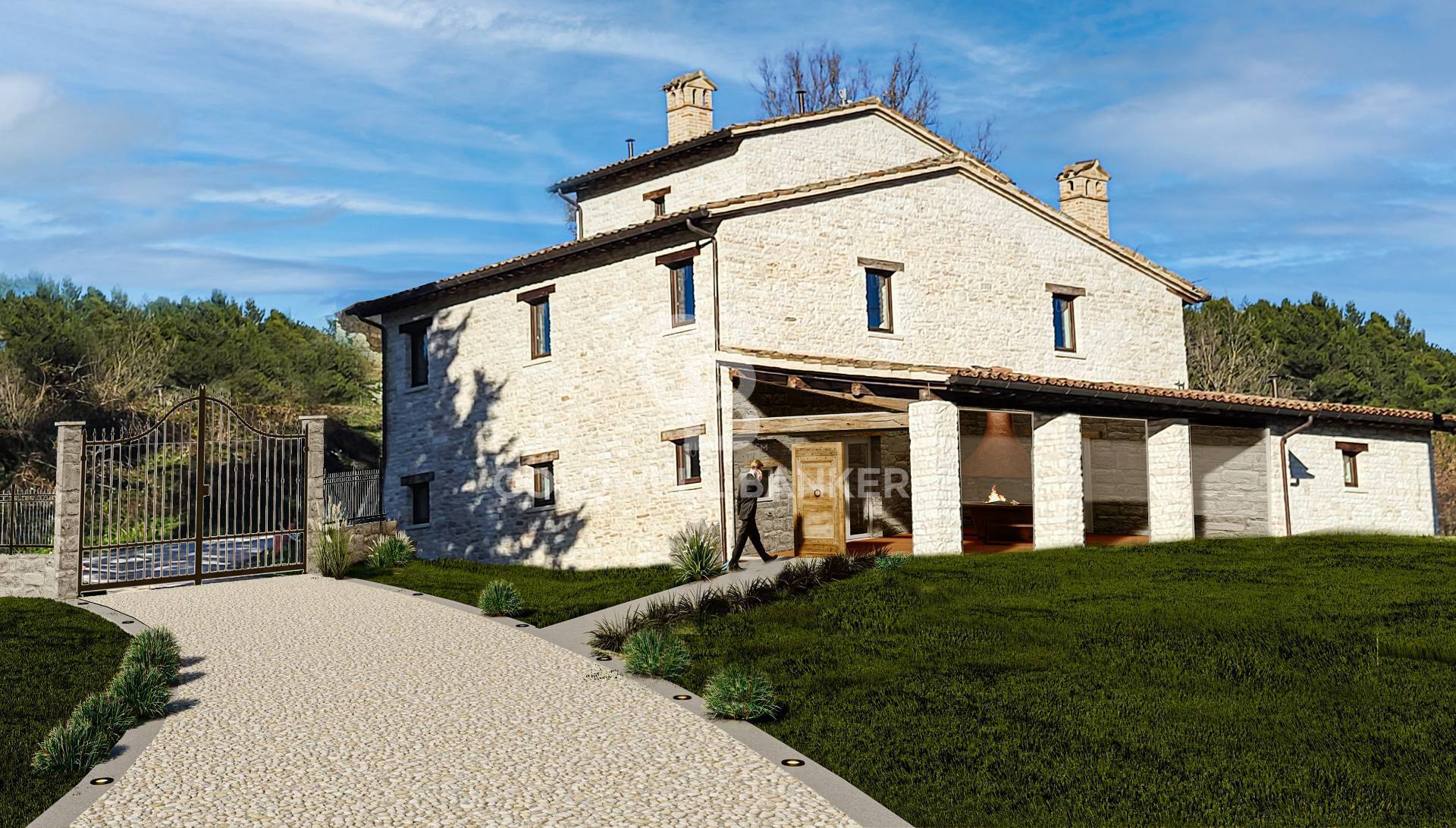 Urbino, Pesaro e Urbino, 61029, IT, 3 Bedrooms Bedrooms, ,4 BathroomsBathrooms,Residential,For Sale,1827057