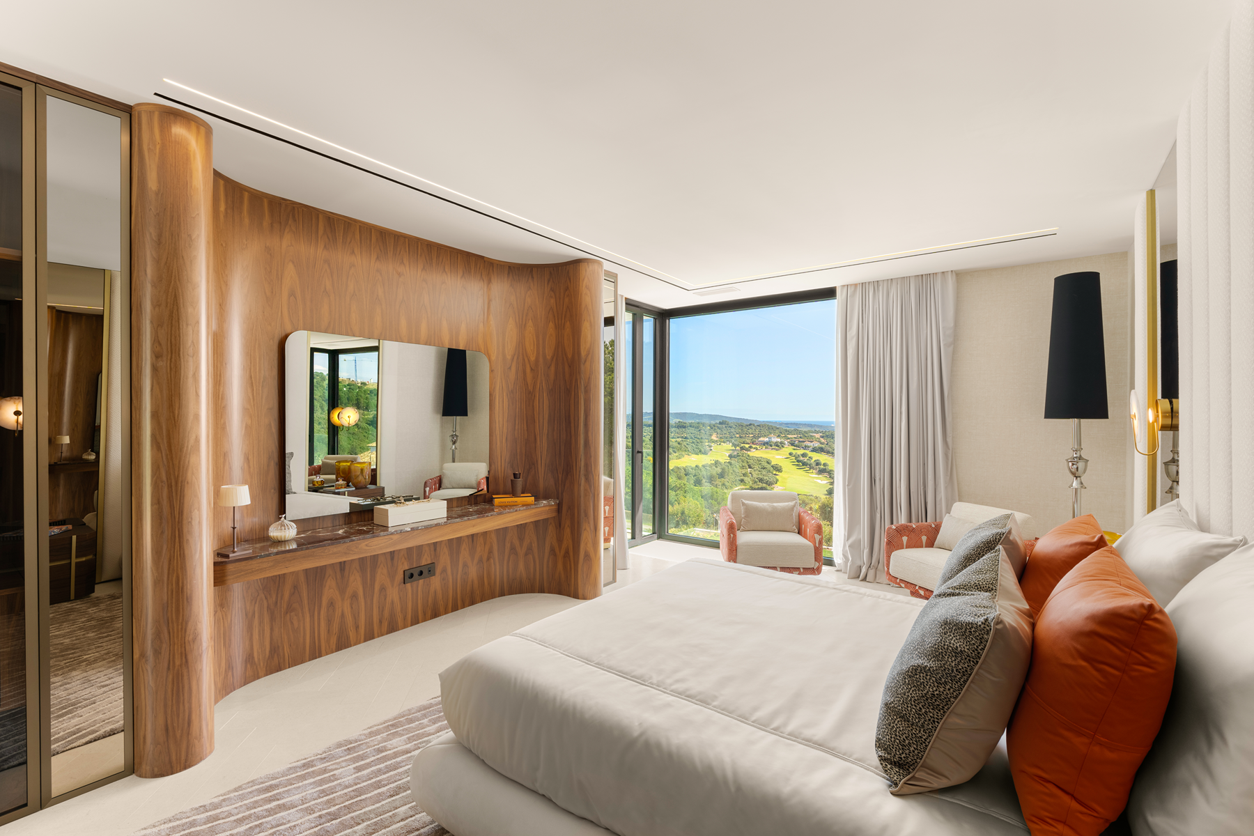  Contemporary villa with sea views in La Reserva de Sotogrande - 物件實景