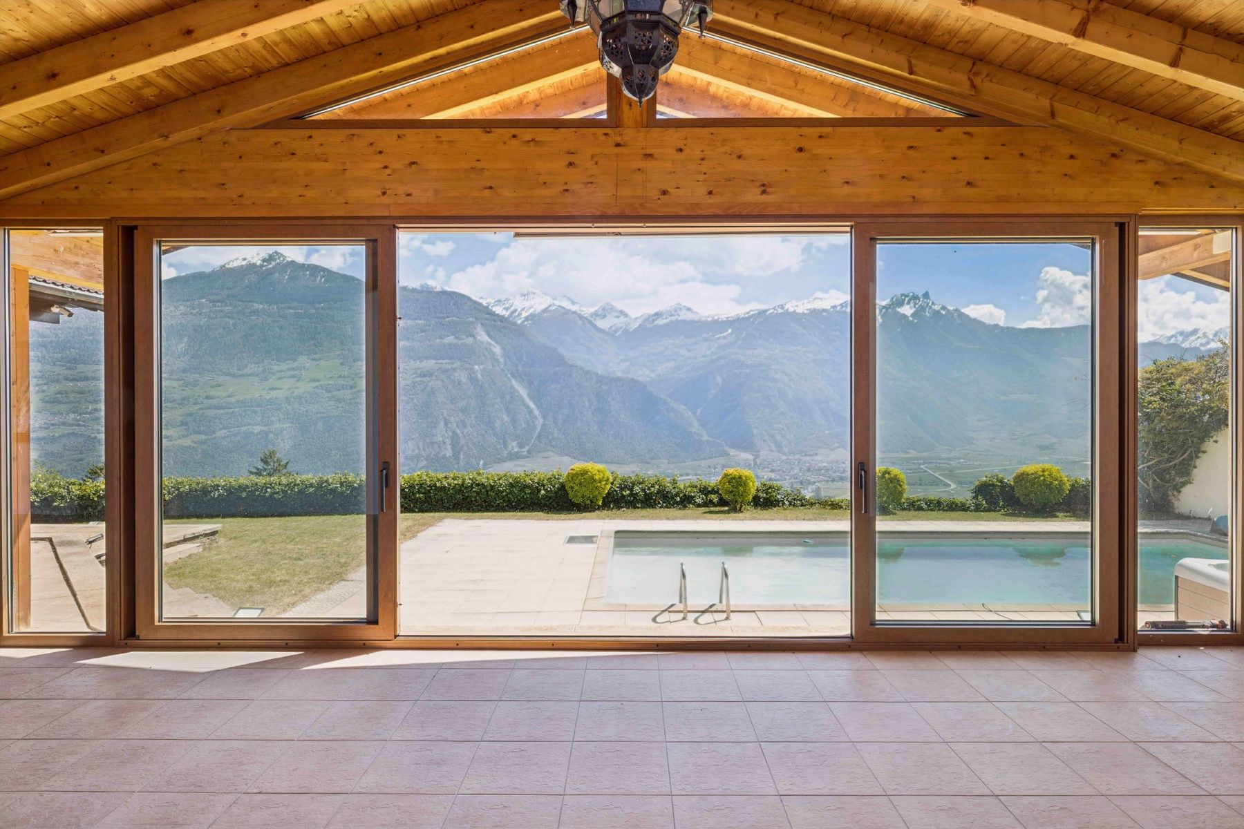  Exceptional villa with swimming pool and spectacular valley views - Chamoson - 物件實景