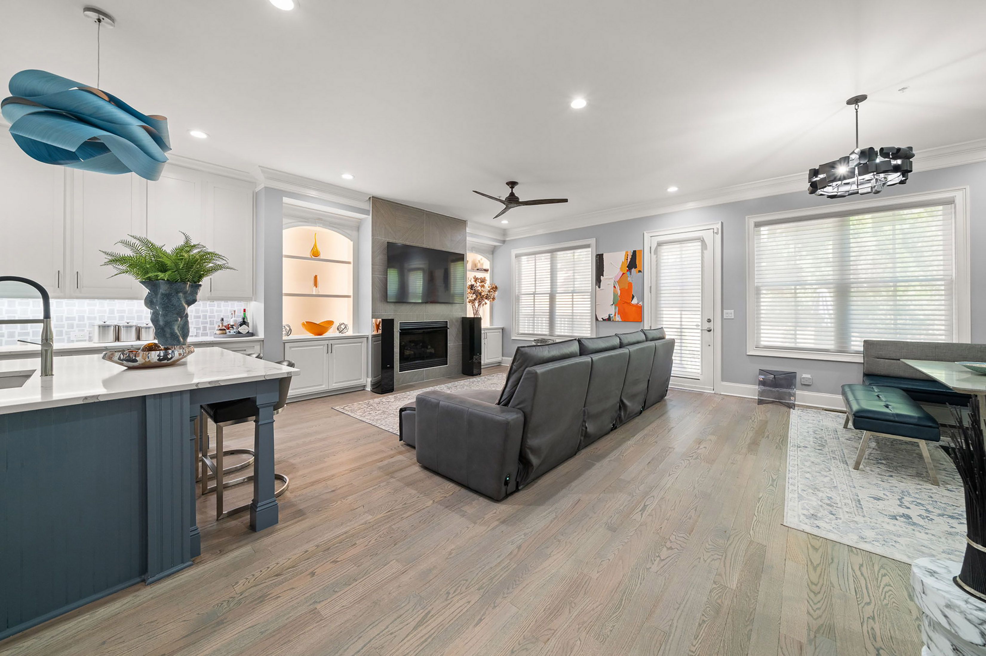  Stunning Four Level European-inspired Townhome in Historic Vinings - 物件實景