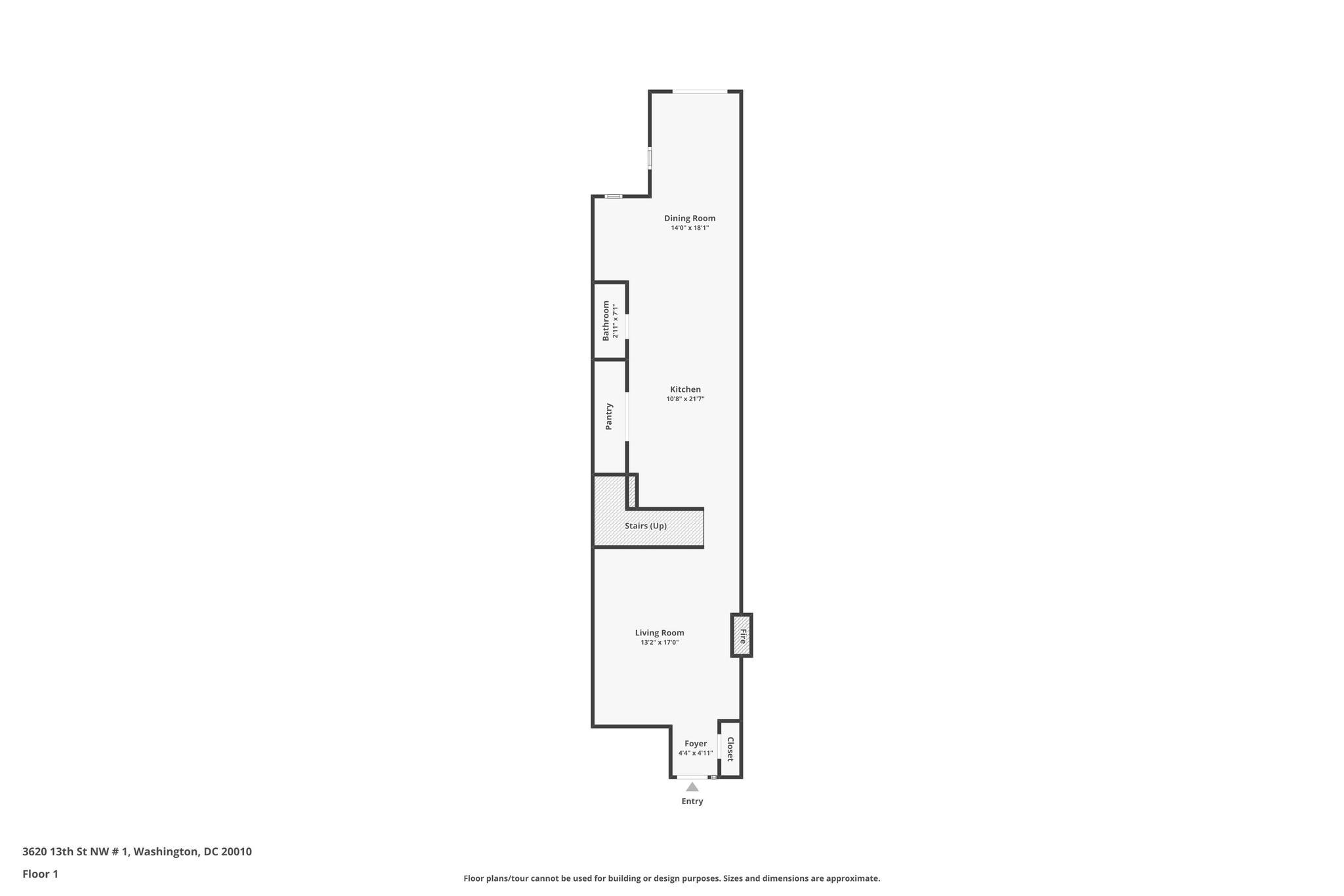  3620 13th Street NW, Washington, DC, 20010 - 物件實景