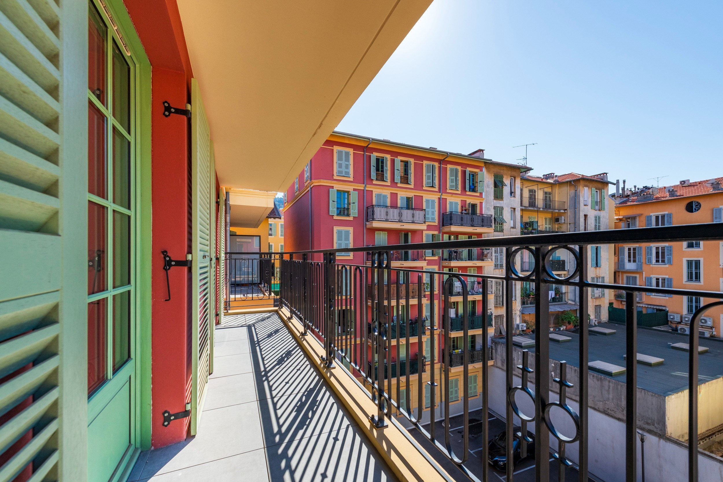  Nice Port, 43 sqm one bedroom apartment with balcony on the penultimate floor - 物件實景