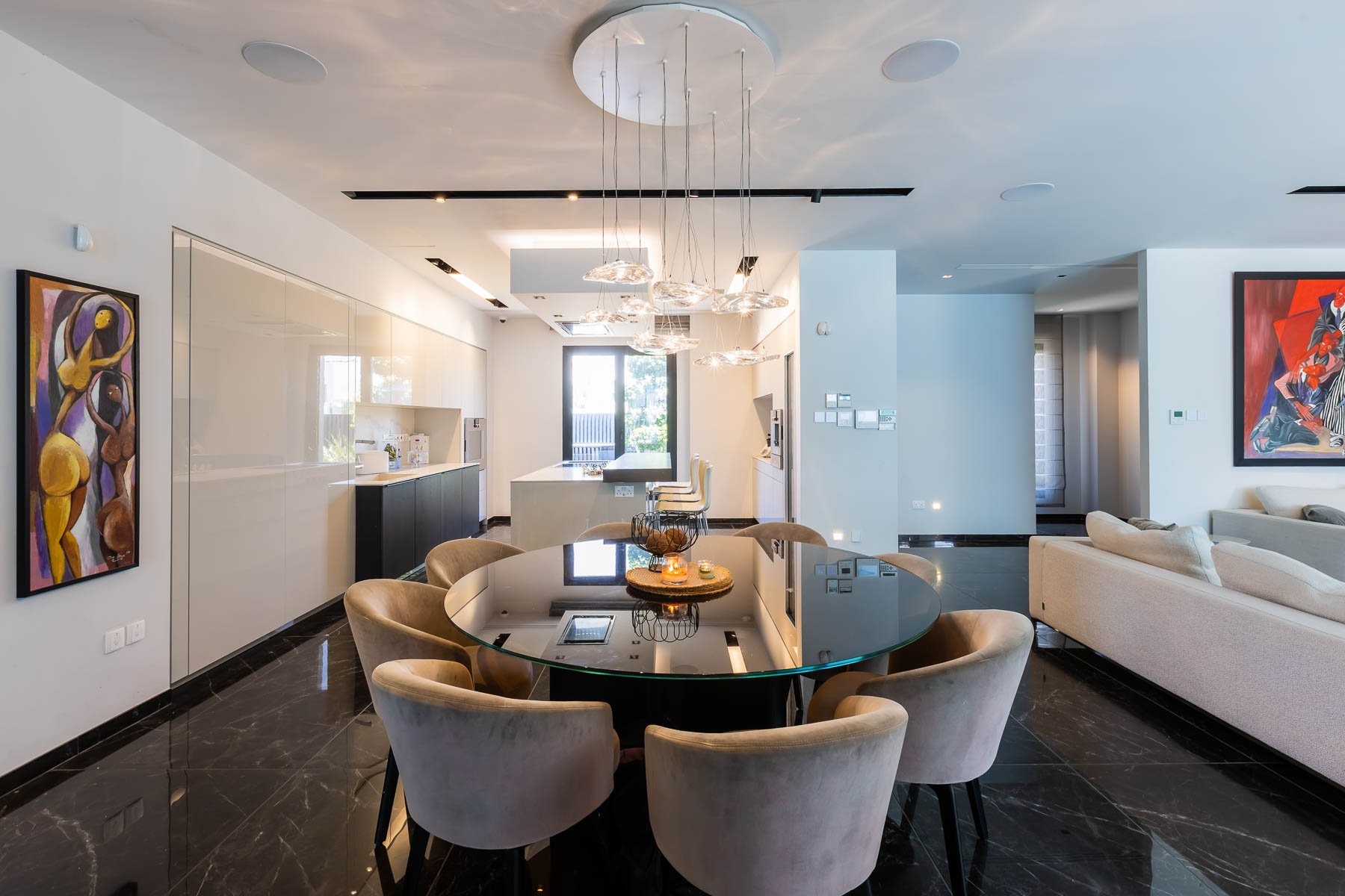 Contemporary Three Bedroom Villa Beside the Hilton in Engomi, Nicosia - 物件實景