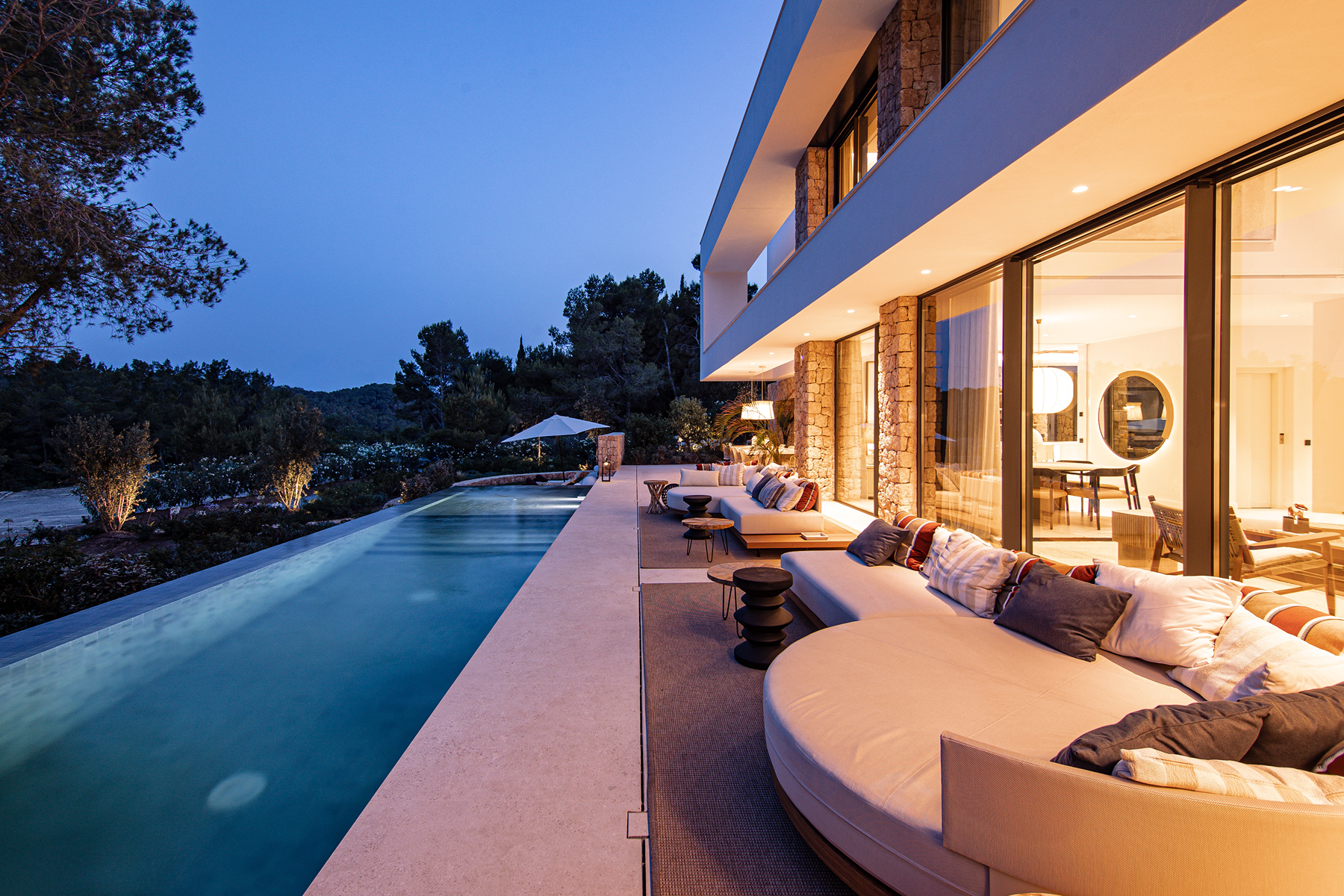  Villa 9 with golf course views, modern design, and complete privacy - 物件實景