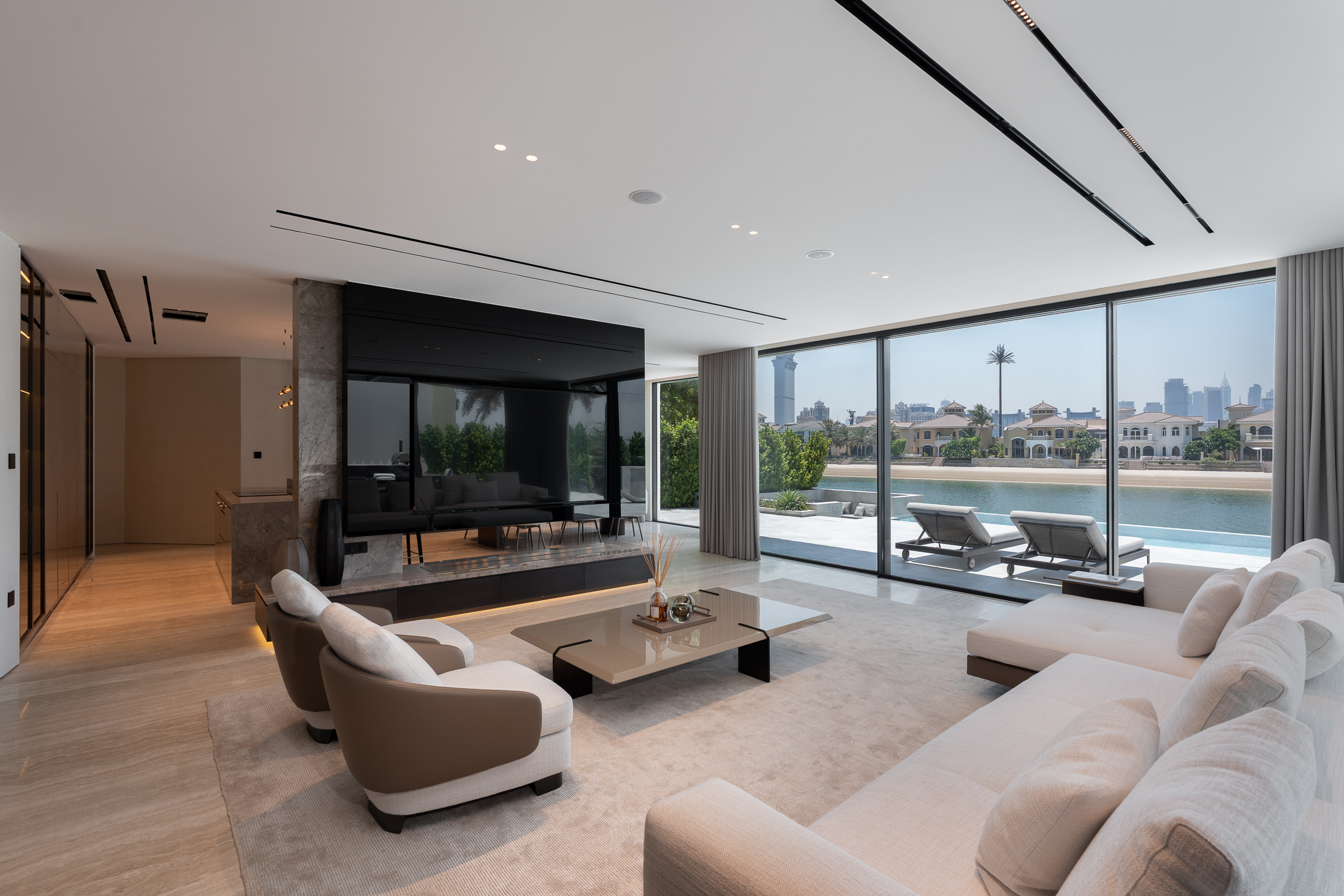  Turnkey Palm Jumeirah Villa With Private Beach - 物件實景