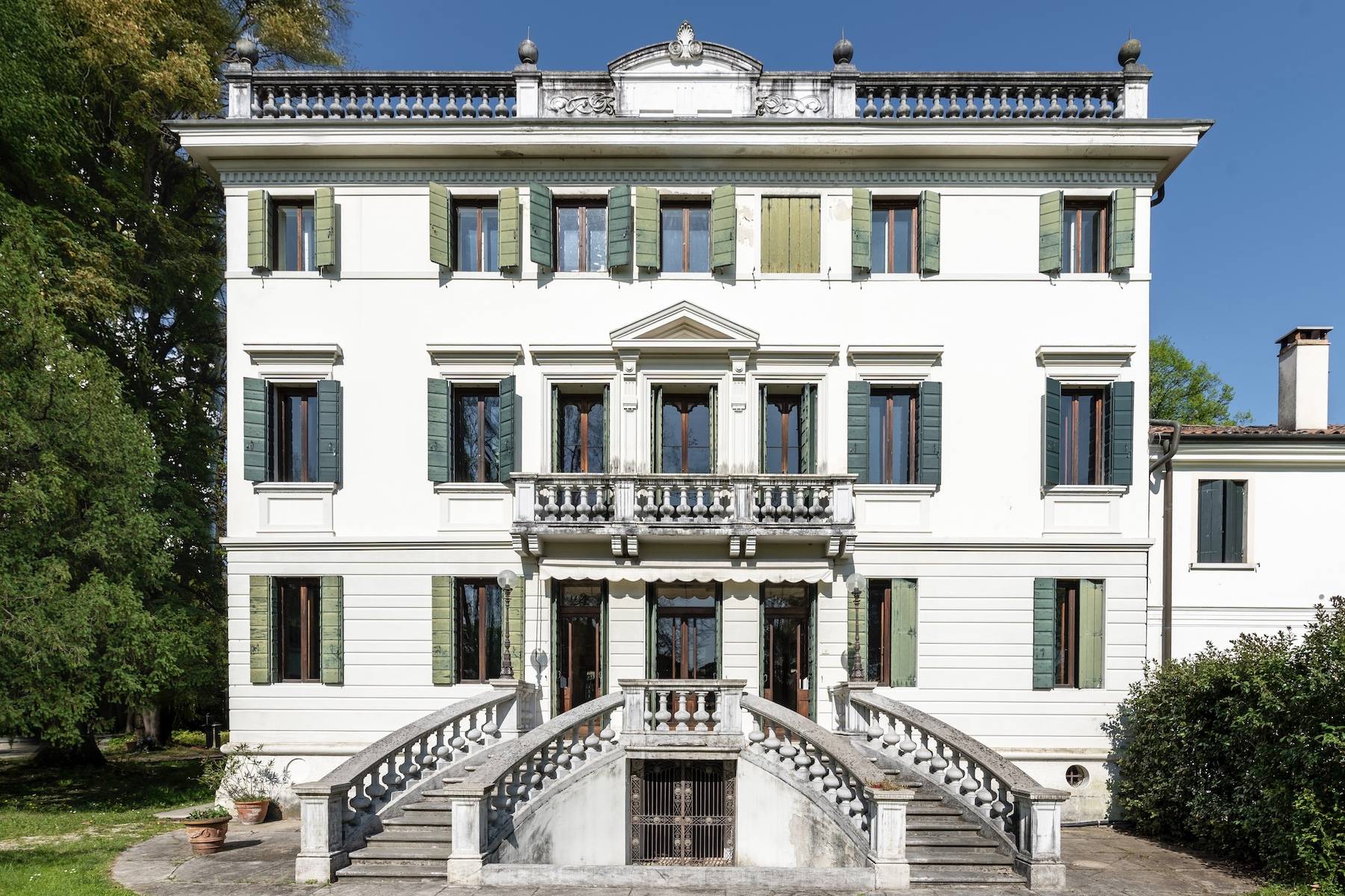  Timeless Venetian Villa in historic park with pool and lake - 物件實景