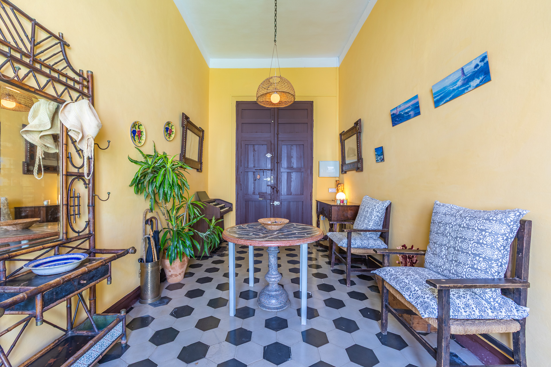  Colonial villa with olive farm near Montes de Málaga Natural Park - 物件實景