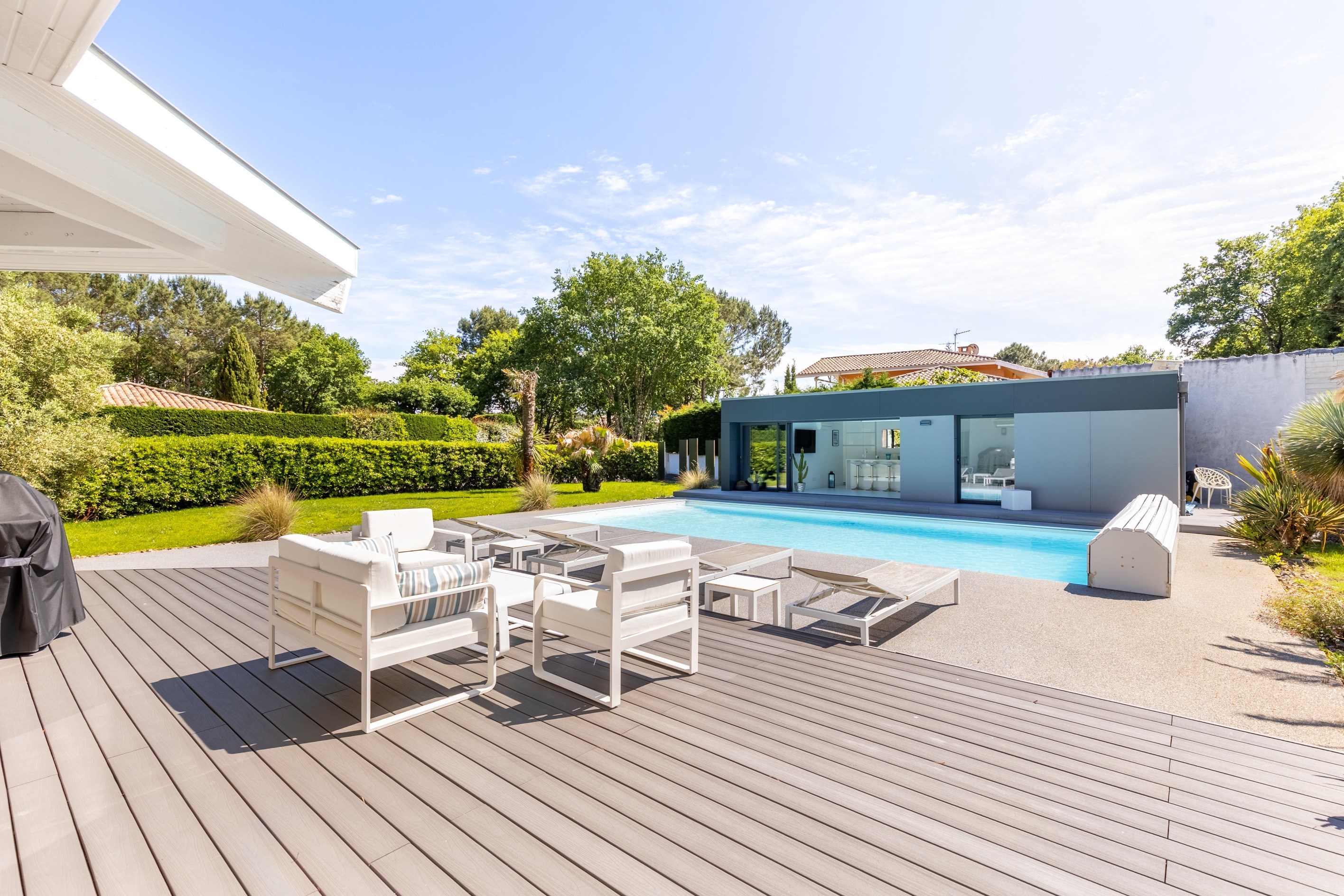  LA TESTE-DE-BUCH - FAMILY VILLA WITH OUTBUILDING - SWIMMING POOL - 物件實景
