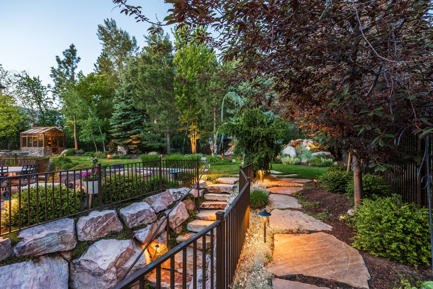  Private Gated Canyon Estate with Resort Grounds & Mountain Luxury - 物件實景