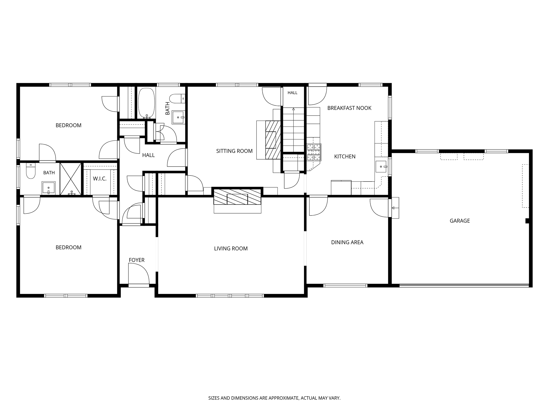  Beautiful Brick Ranch in the Heart of Buckhead - 物件實景