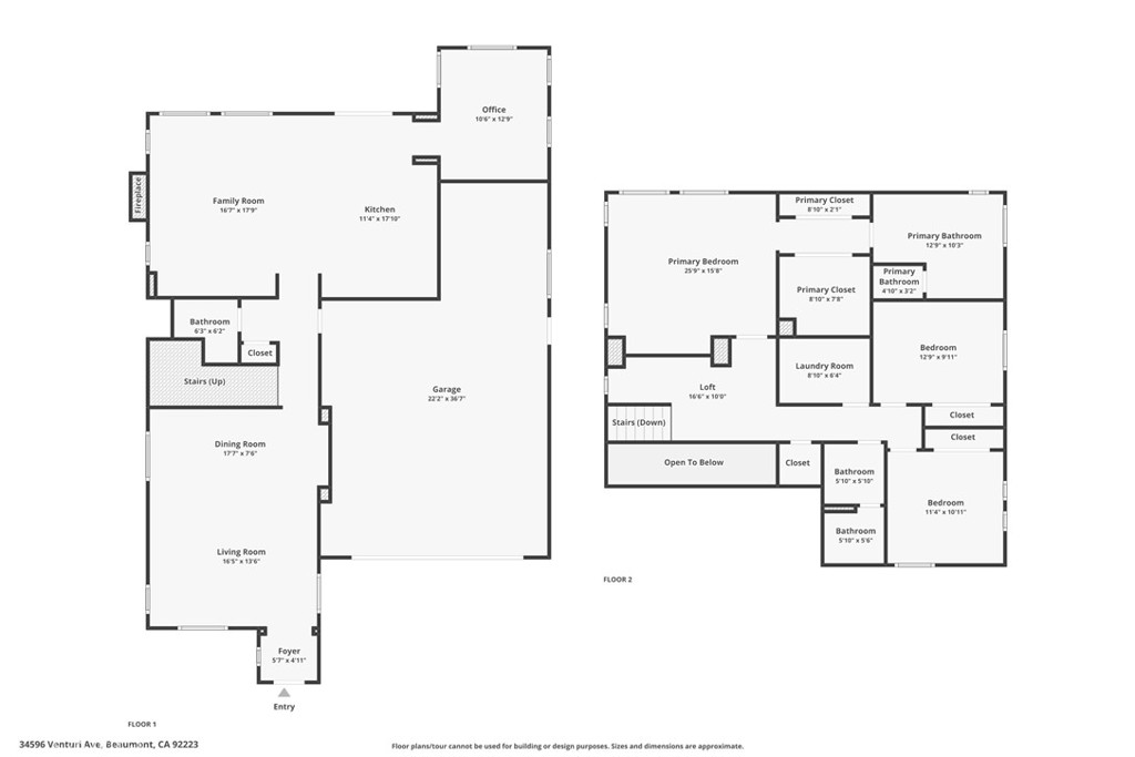 Beaumont, California, 92223, United States, 3 Bedrooms Bedrooms, ,3 BathroomsBathrooms,Residential,For Sale,1979571