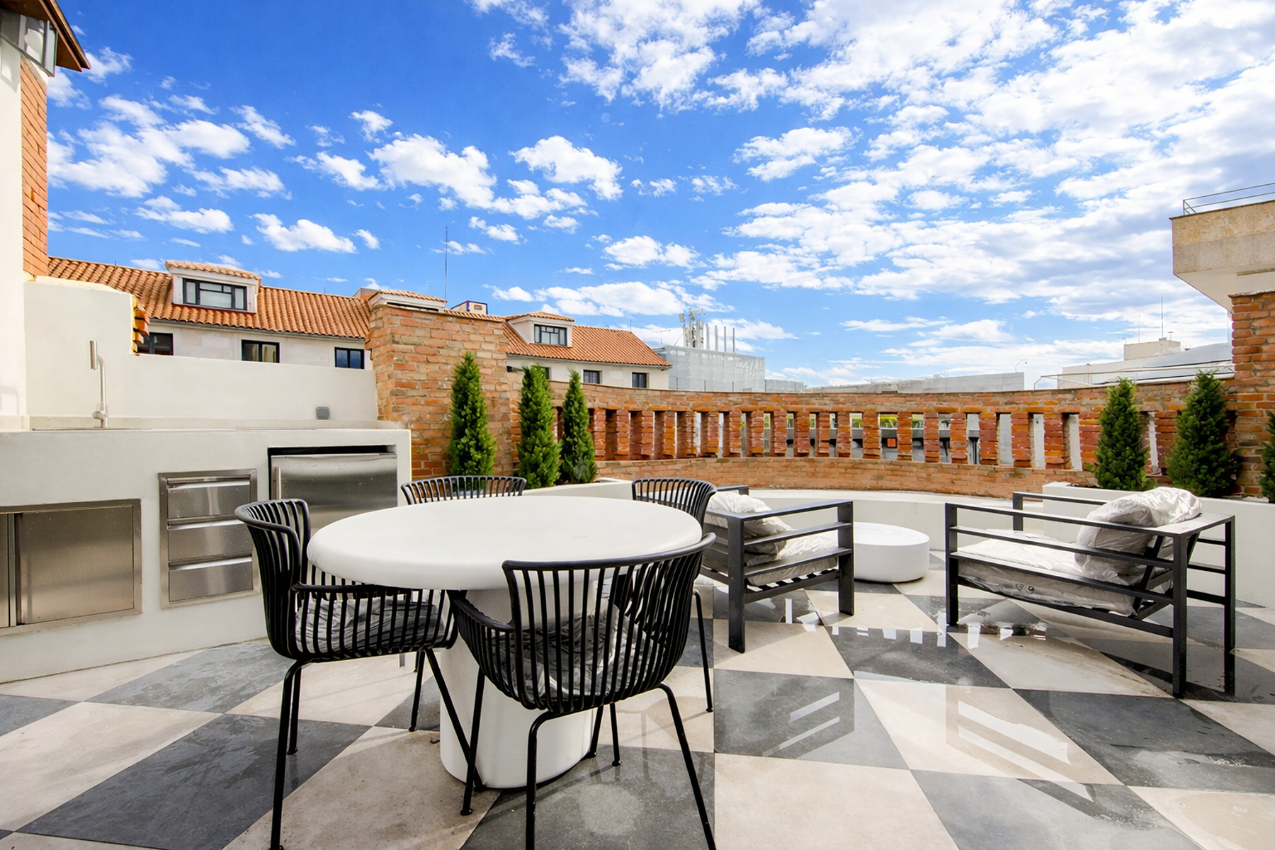  Historic Penthouse in Malasaña, Madrid - 物件實景