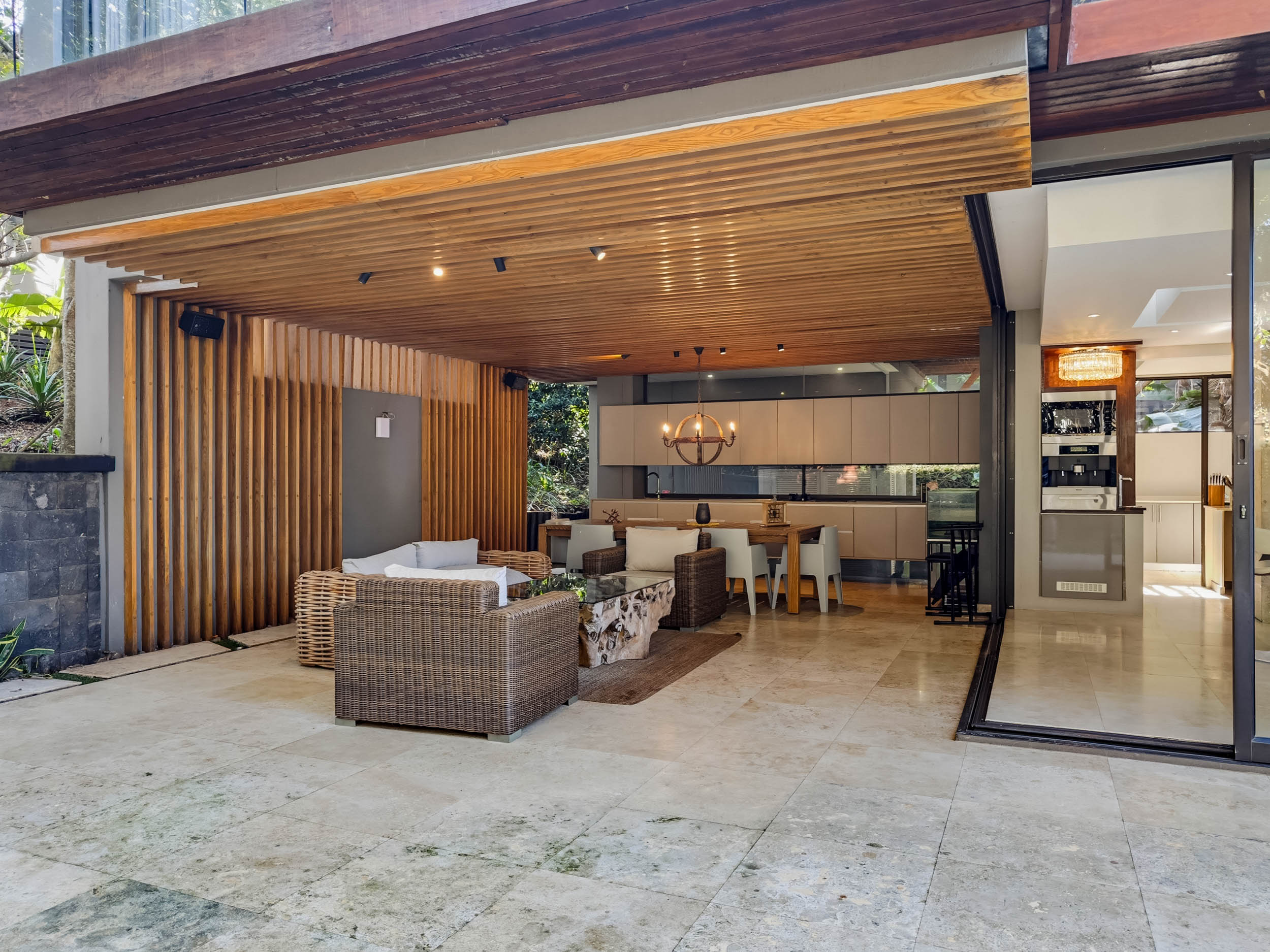  Spectacular Sea-View Residence with Private Cinema and Elevator in Zimbali Estat - 物件實景