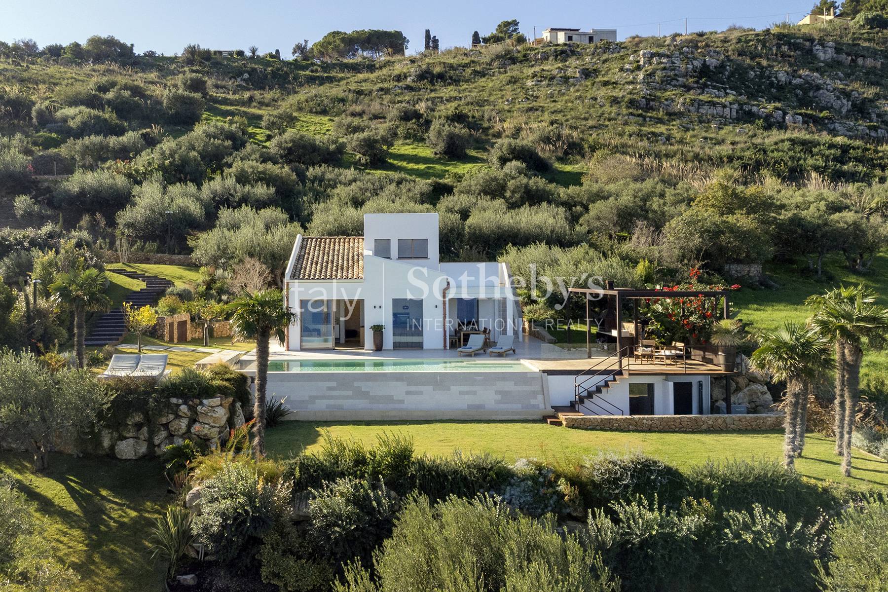  Design villa in Scopello - 物件實景
