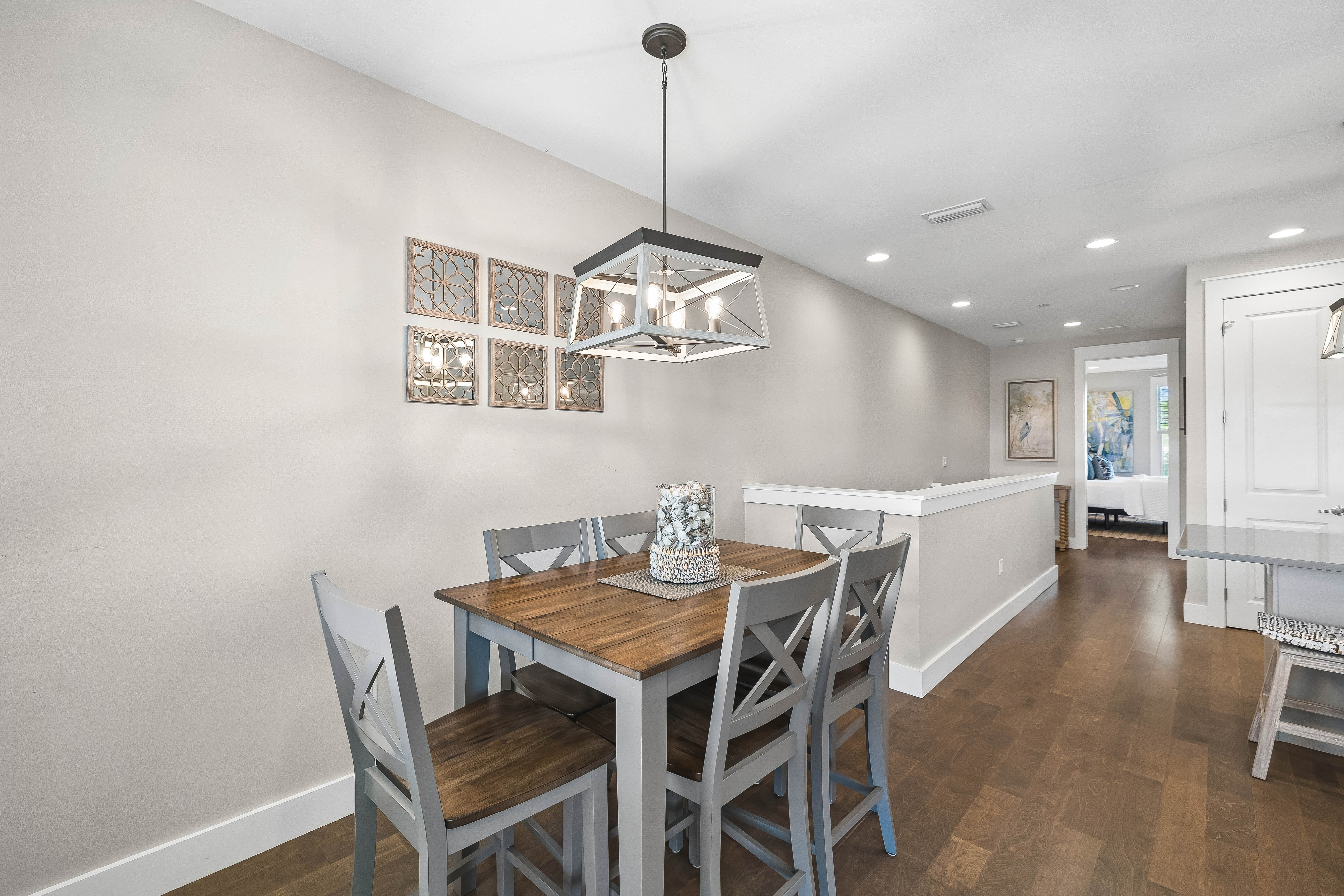  Furnished Seagrove Retreat with Garage Steps from the Pool & Near the Beach - 物件實景