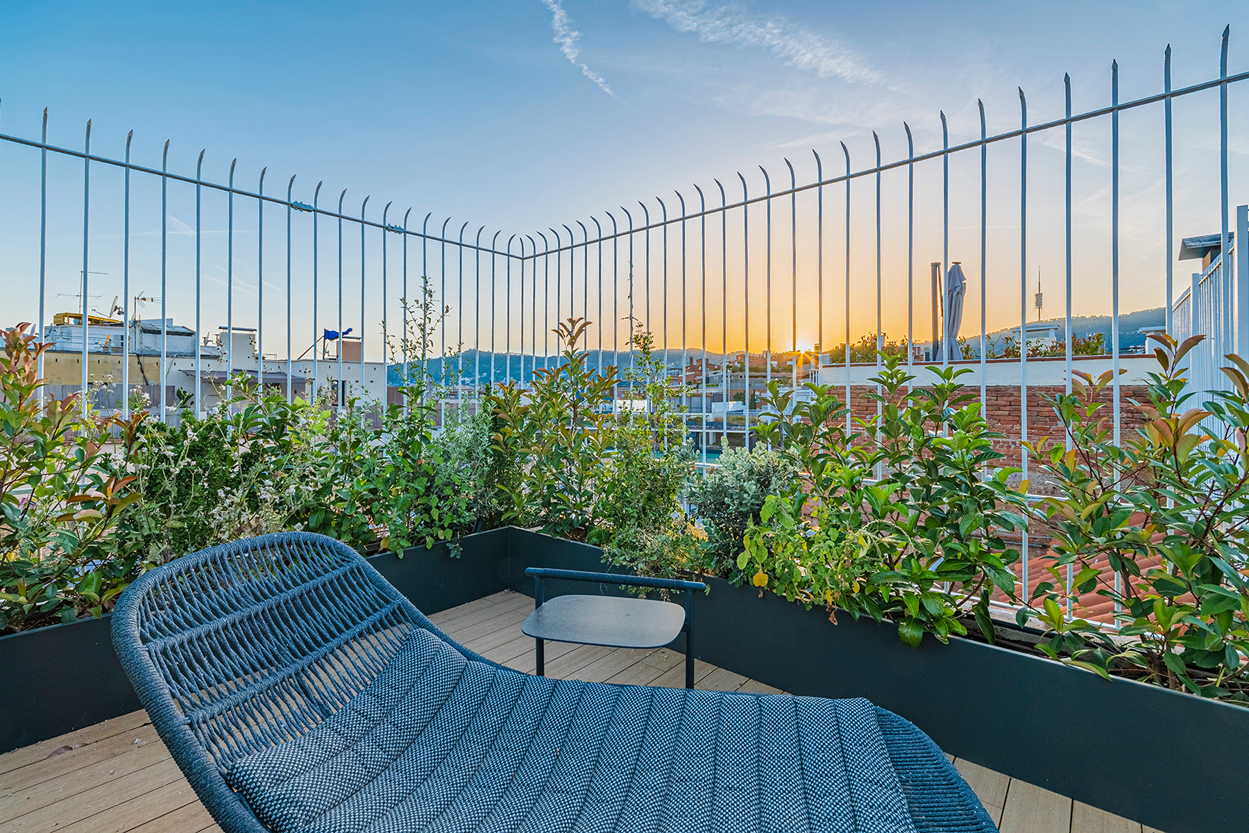 Penthouse residence with terraces in Turó Park - 物件實景