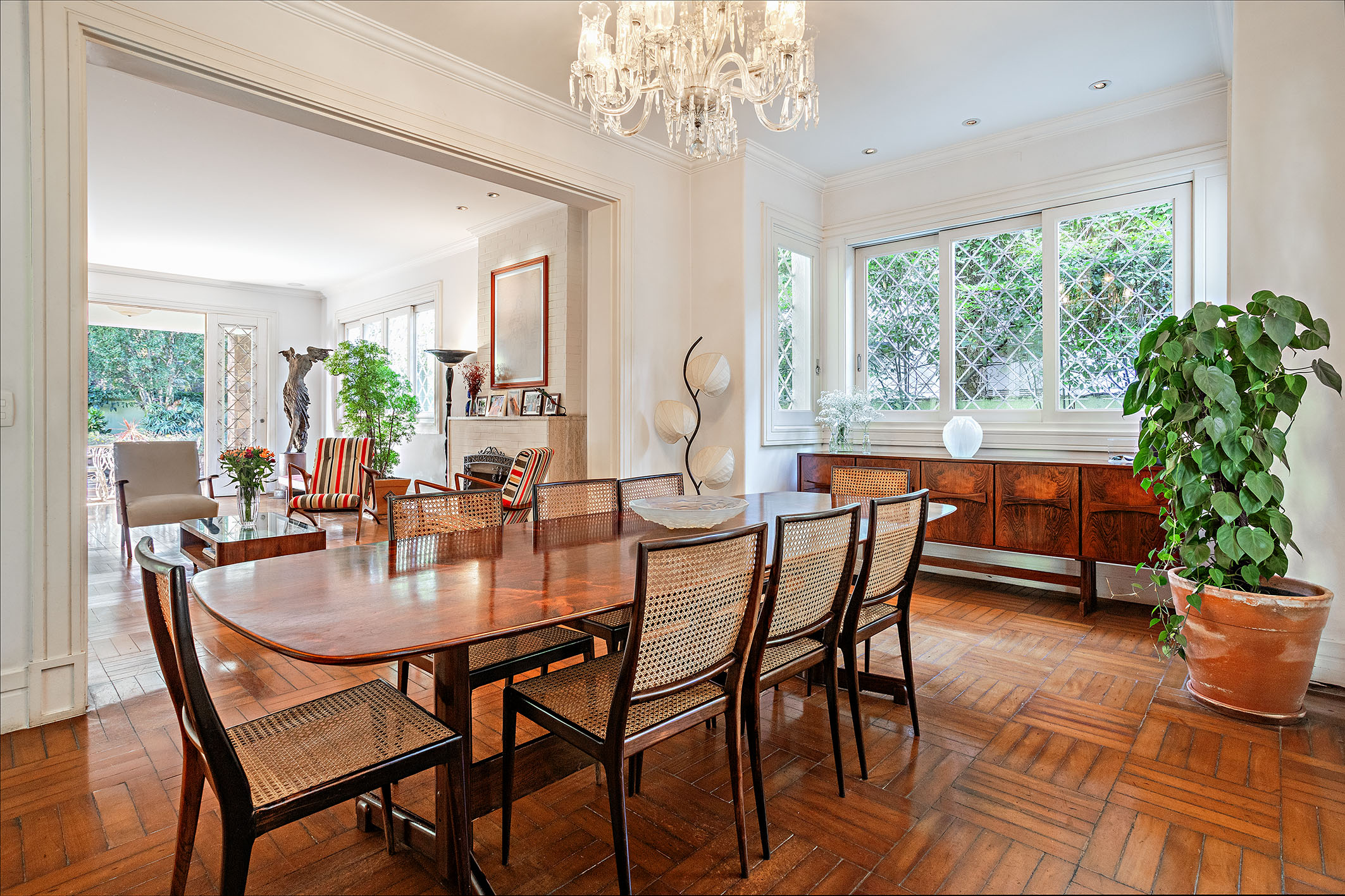  Residence surrounded by garden on a large lot in Jardim Paulista - 物件實景