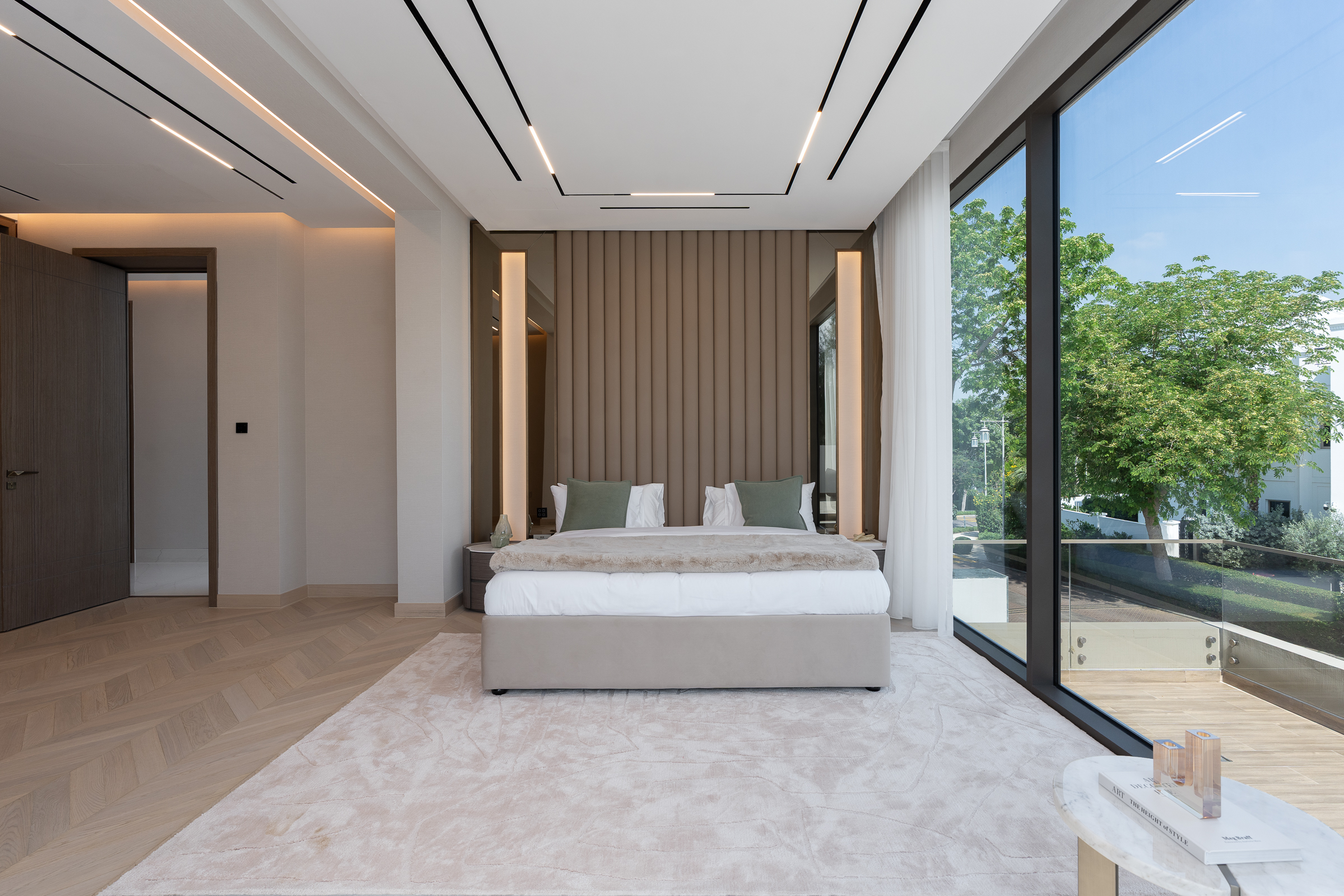  Spectacular Contemporary Villa in Al Barari - 物件實景