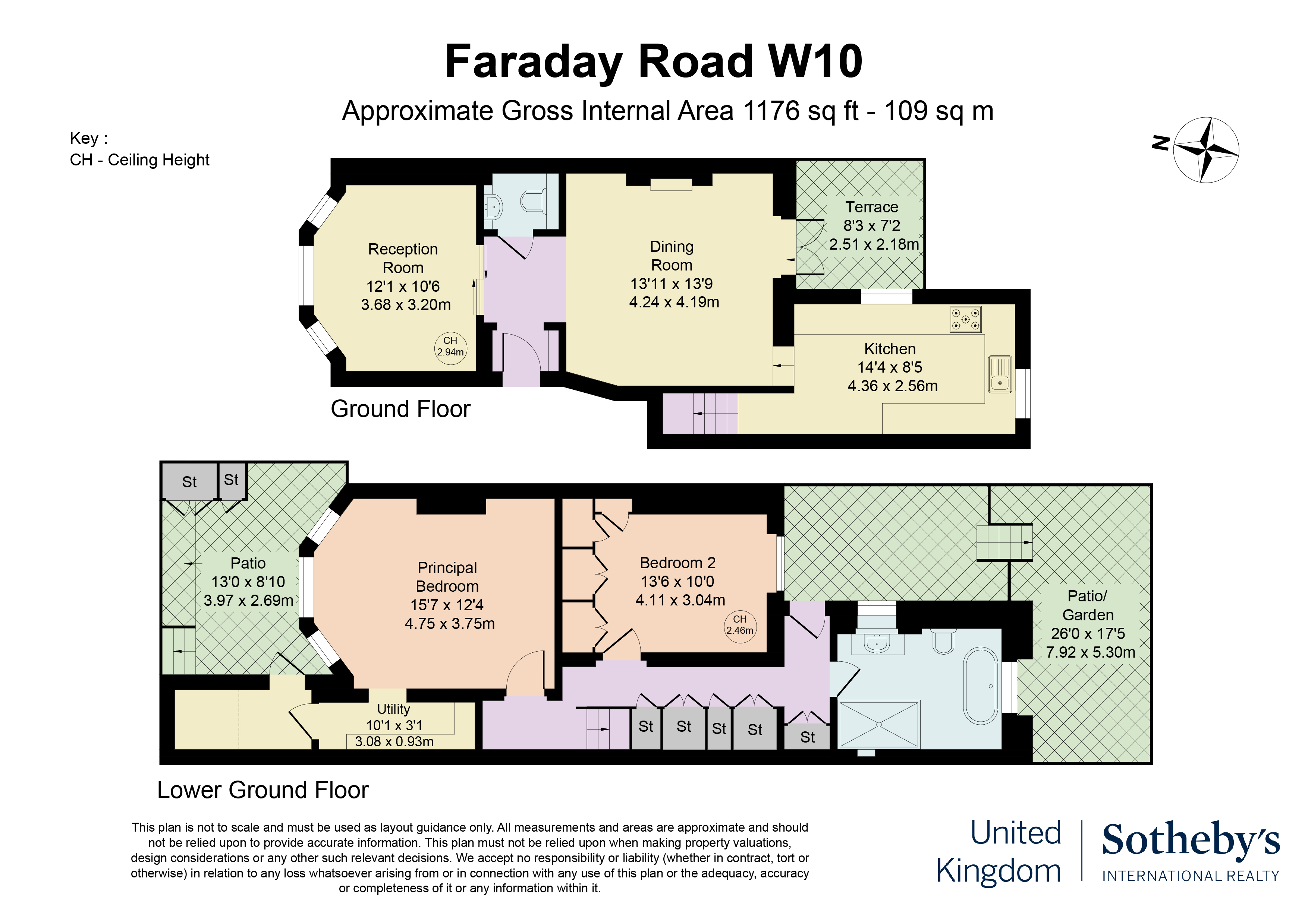  A Beautifully Designed Garden Duplex Moments from Golborne Road - 物件實景