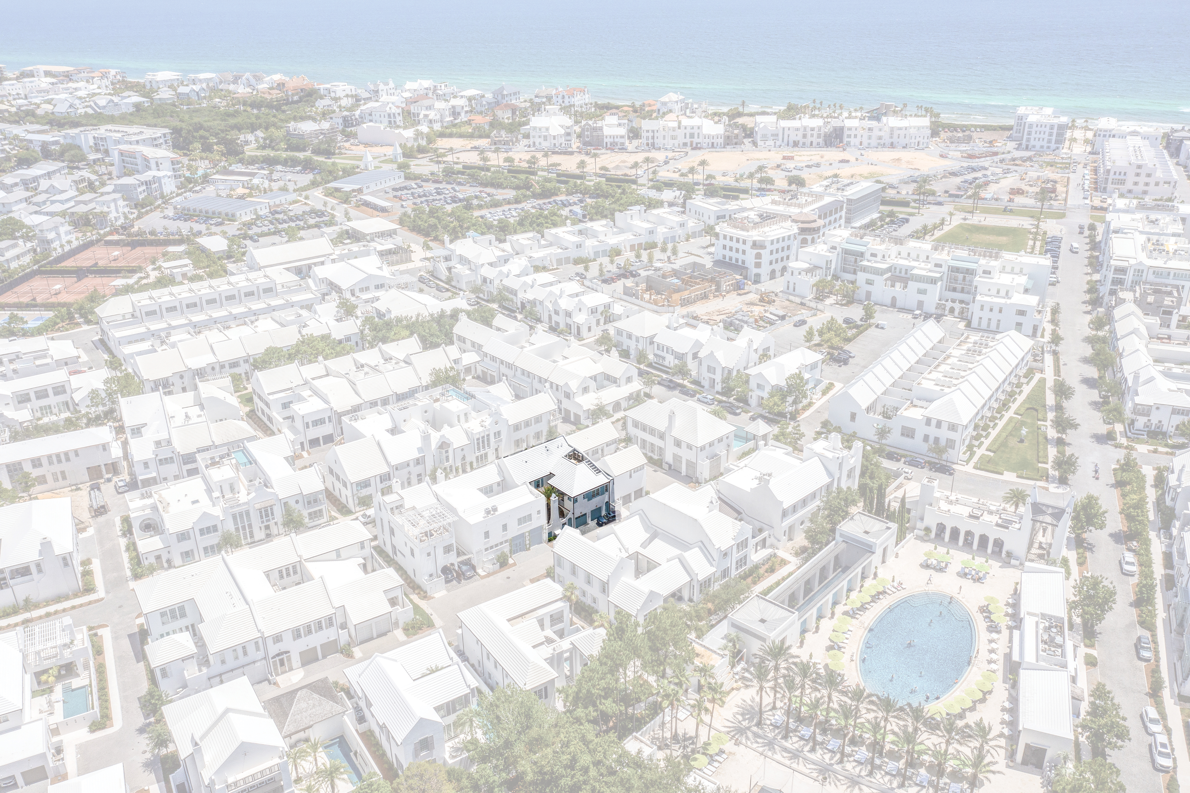  Newly Completed Alys Beach Residence Steps From Caliza Pool - 物件實景