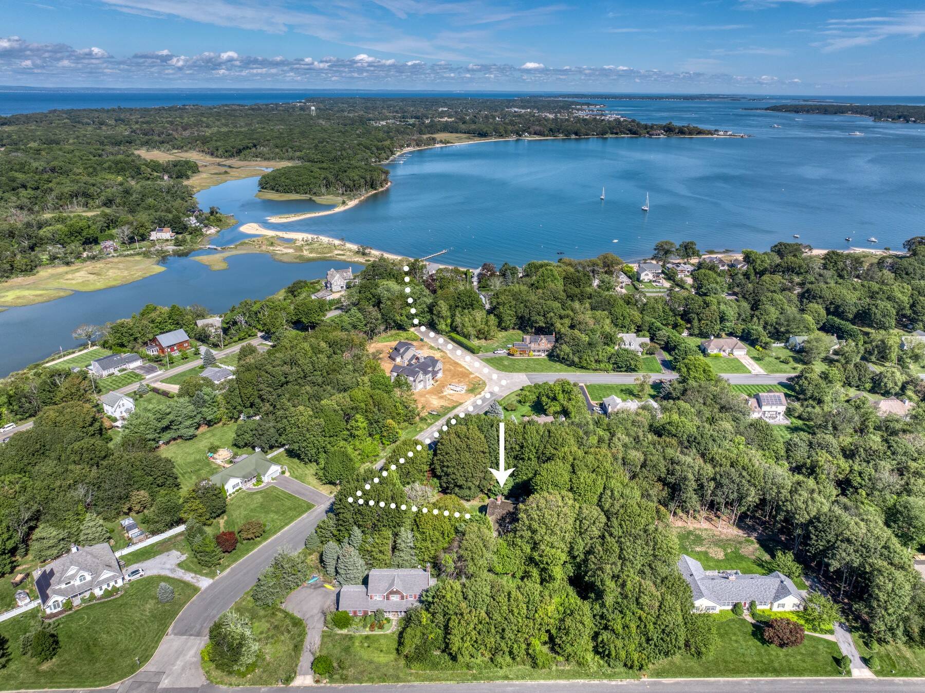  Greenport Historic Colonial Farmhouse in Peconic Bay Estates - 物件實景