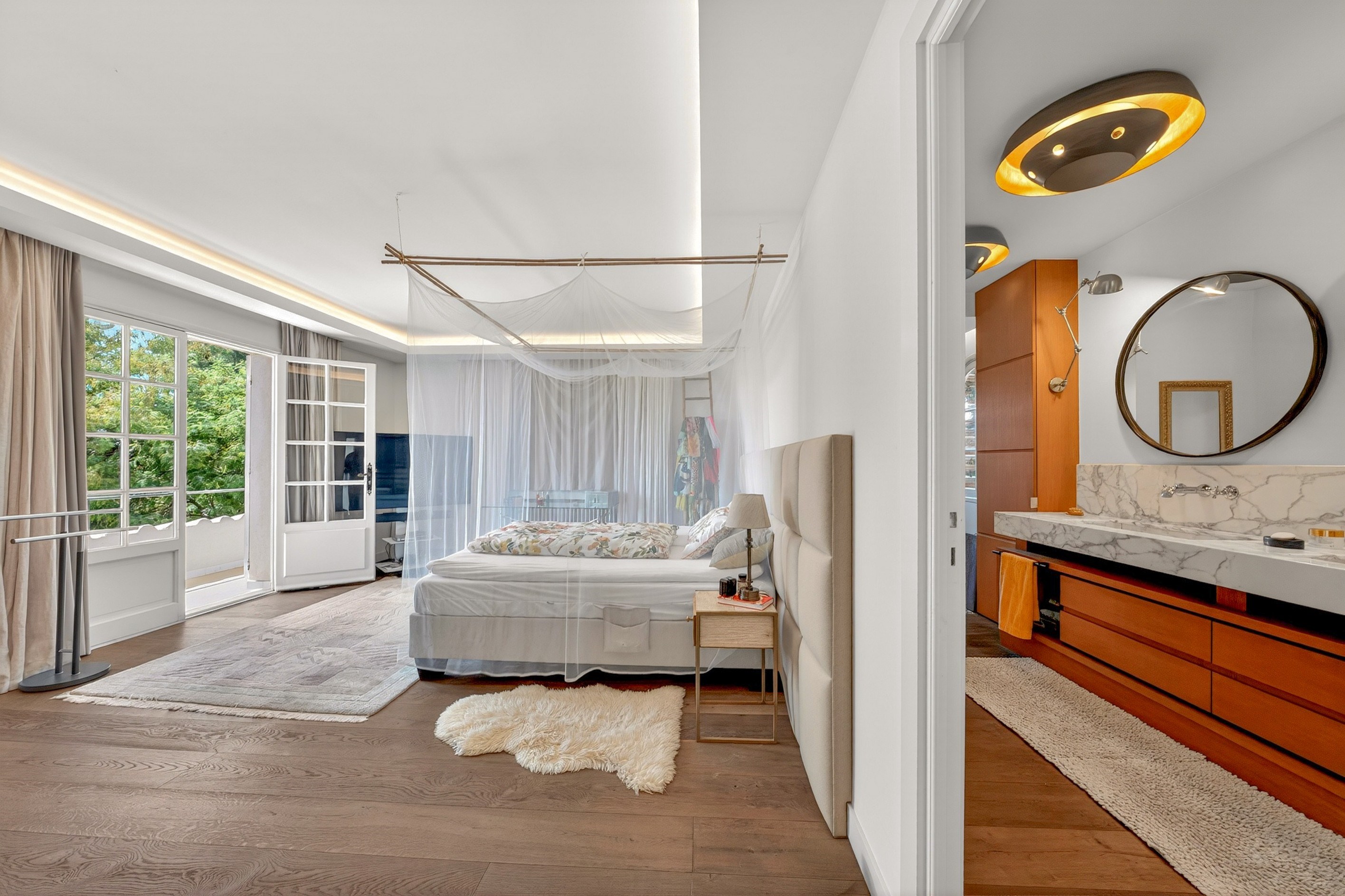  Luxury sea view estate in Plascassier with guest house, heated pool and landsca… - 物件實景