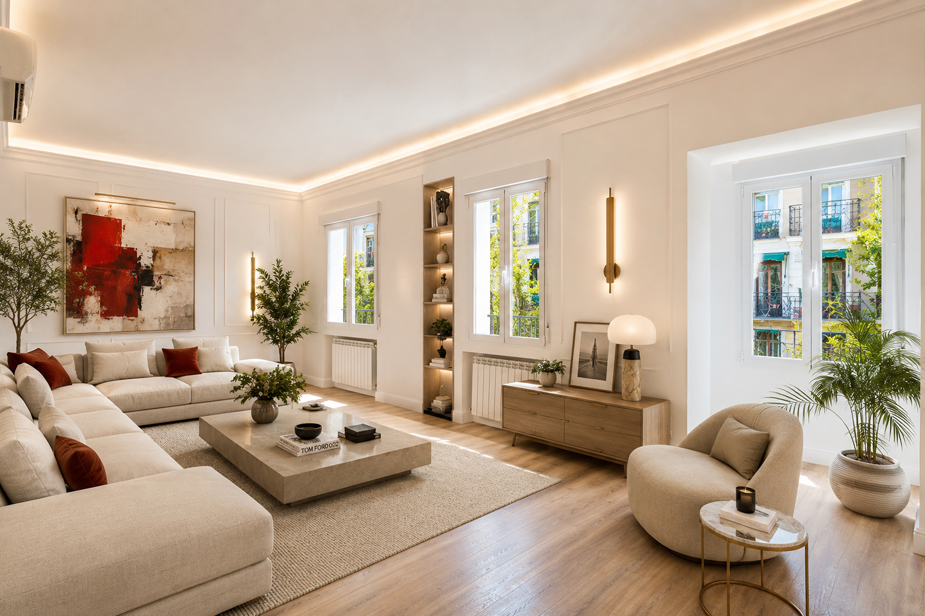  3 bedroom apartment in the Salamanca neighborhood - 物件實景