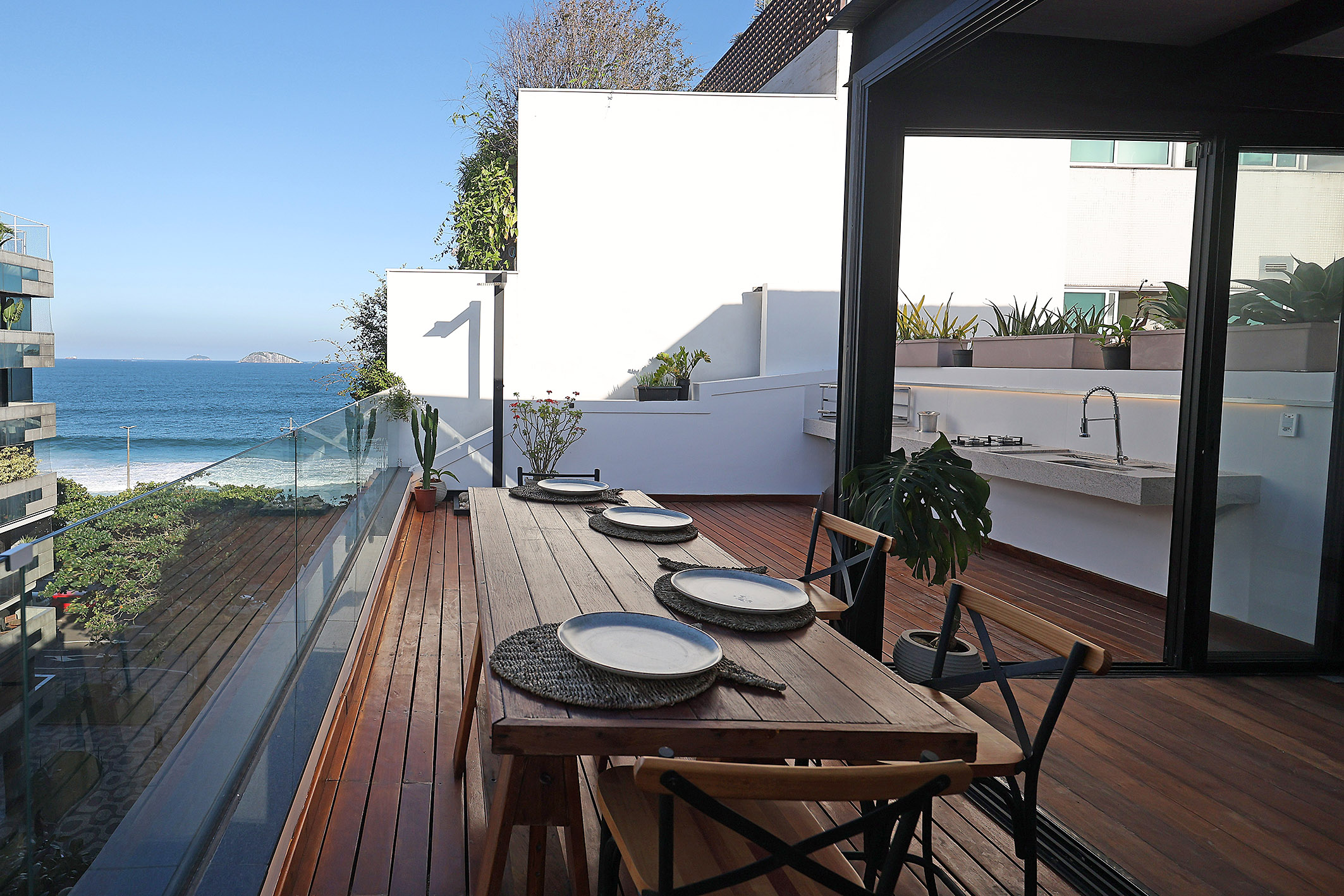  Duplex Penthouse with four bedrooms just steps from the beach - 物件實景