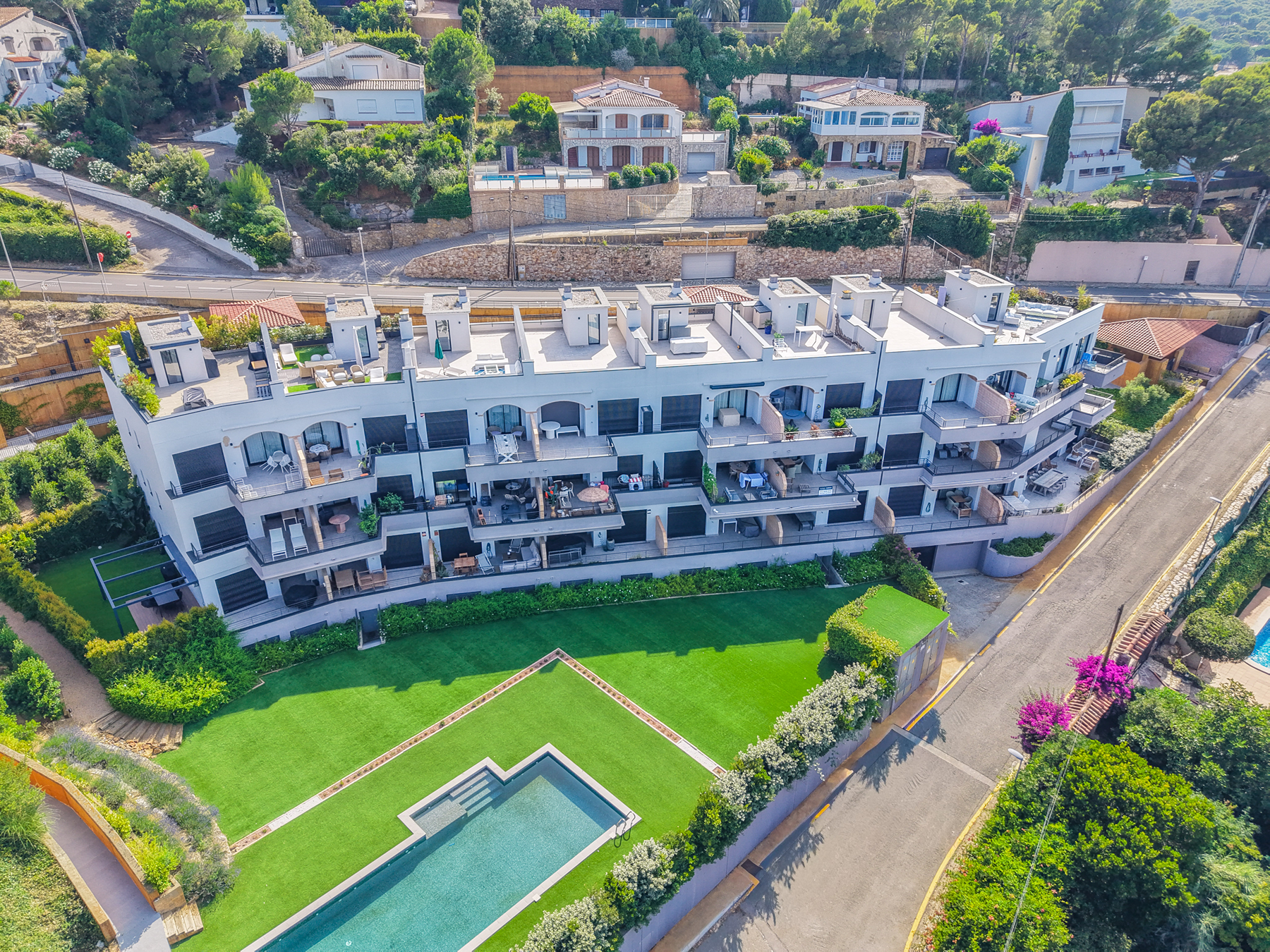  Beautiful beachfront apartment in Begur, Costa Brava - 物件實景