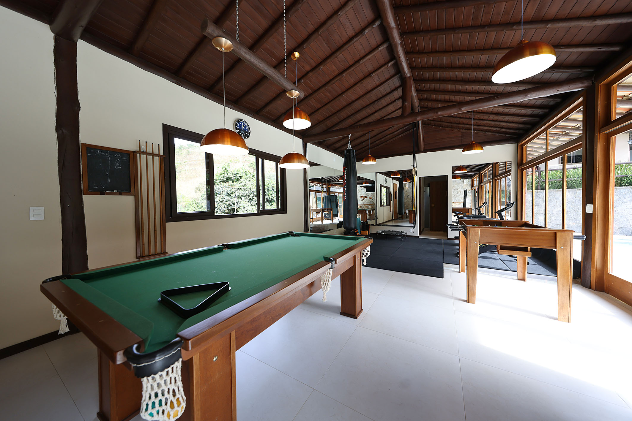  Private countryside retreat with extensive leisure amenities in Itaipava - 物件實景