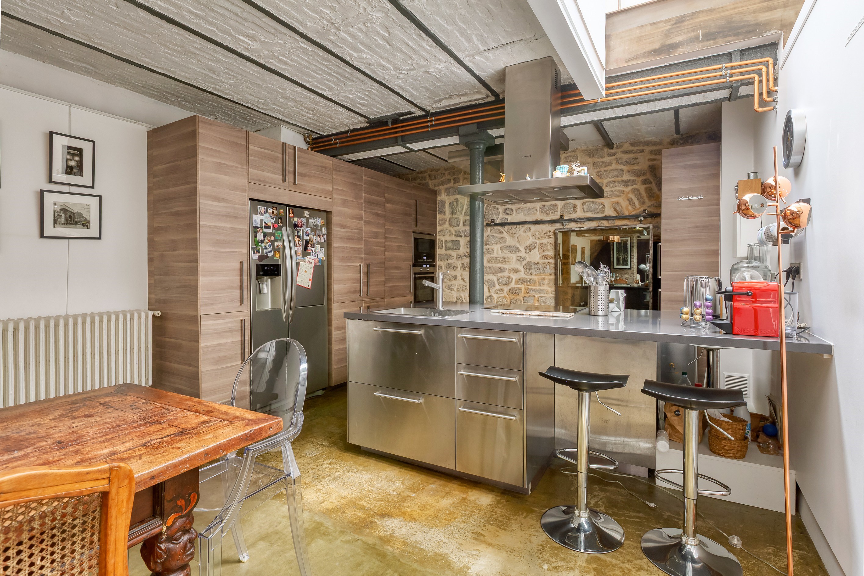  Paris 10th arrdt, renovated crystal factory on a private landscaped driveway. - 物件實景