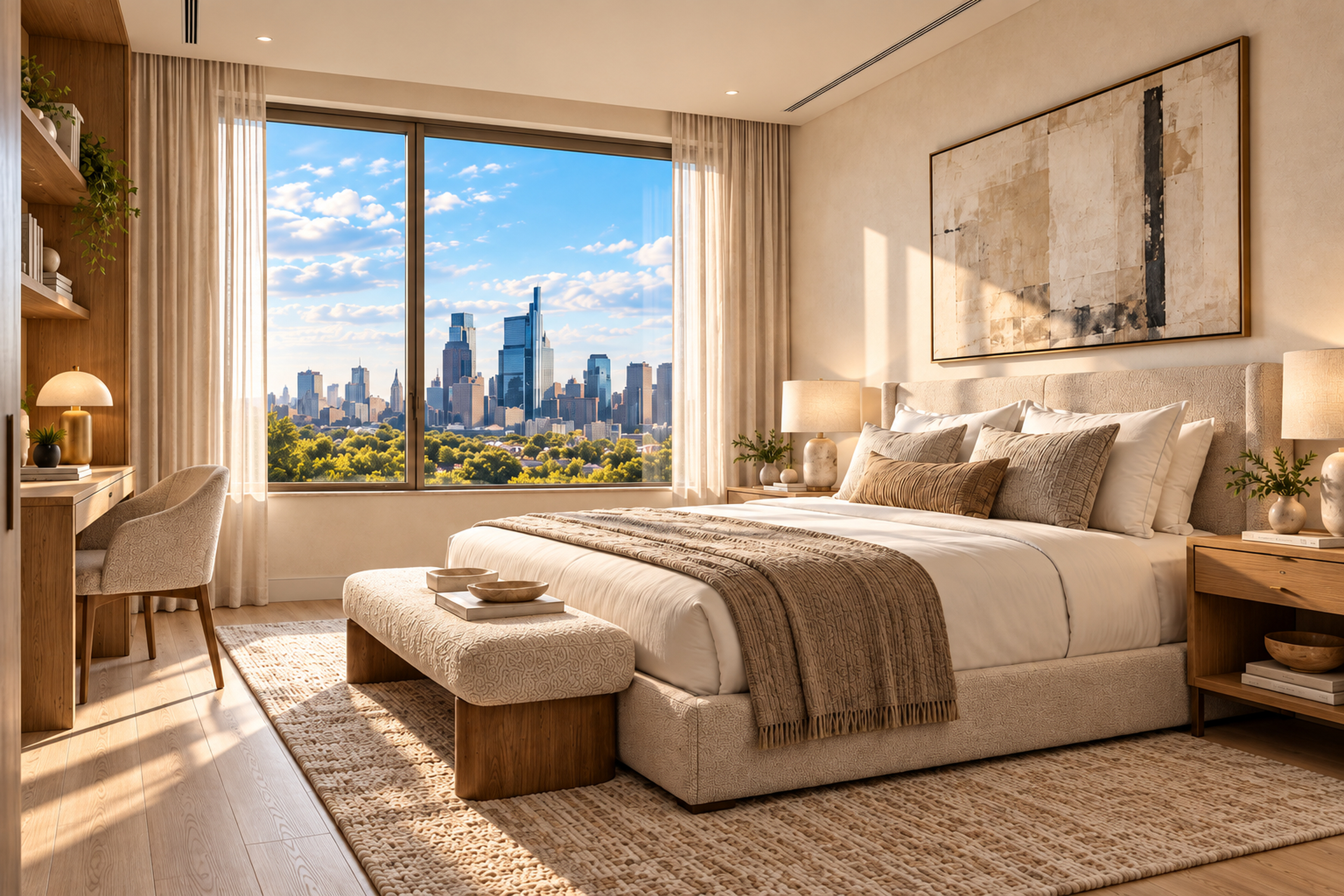  2100 Hamilton Street PH, Philadelphia, PA 19130 - 物件實景