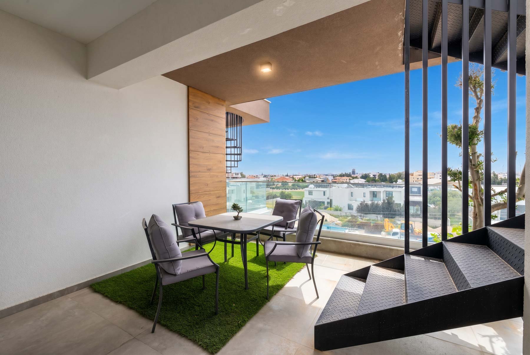  Two Bedroom Penthouse with Private Roof Terrace in Aradippou, Larnaca - 物件實景