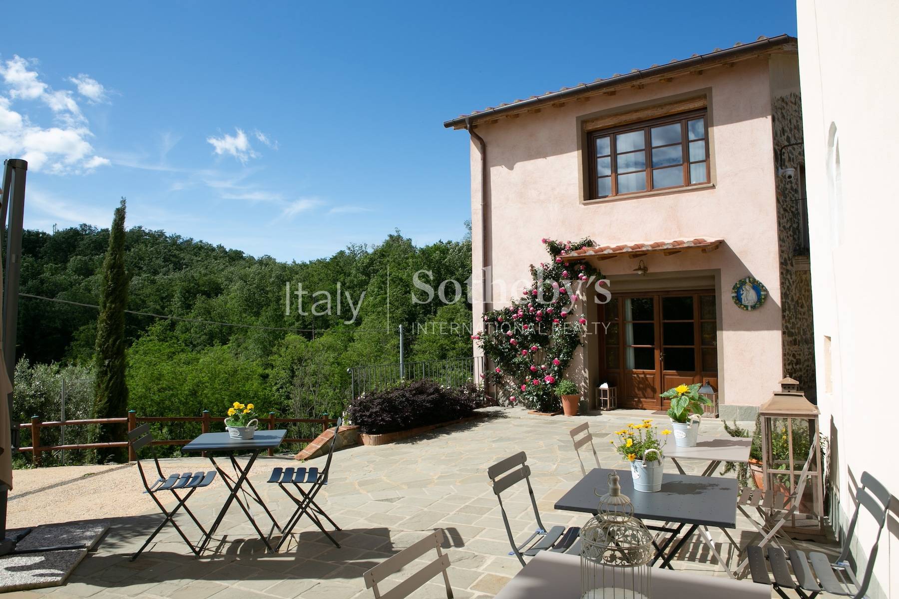  Authentic tuscan estate with agriturismo - 物件實景