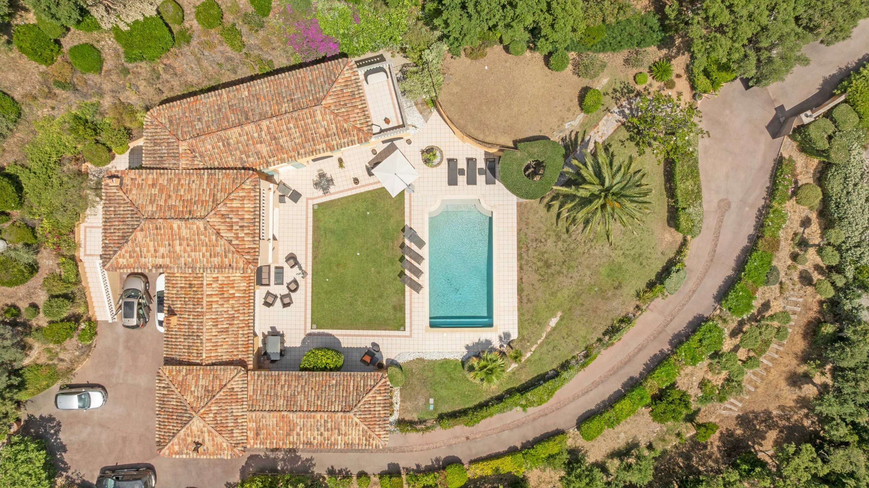  Prestigious Provençal estate with panoramic sea views in Cavalaire-sur-Mer - 物件實景