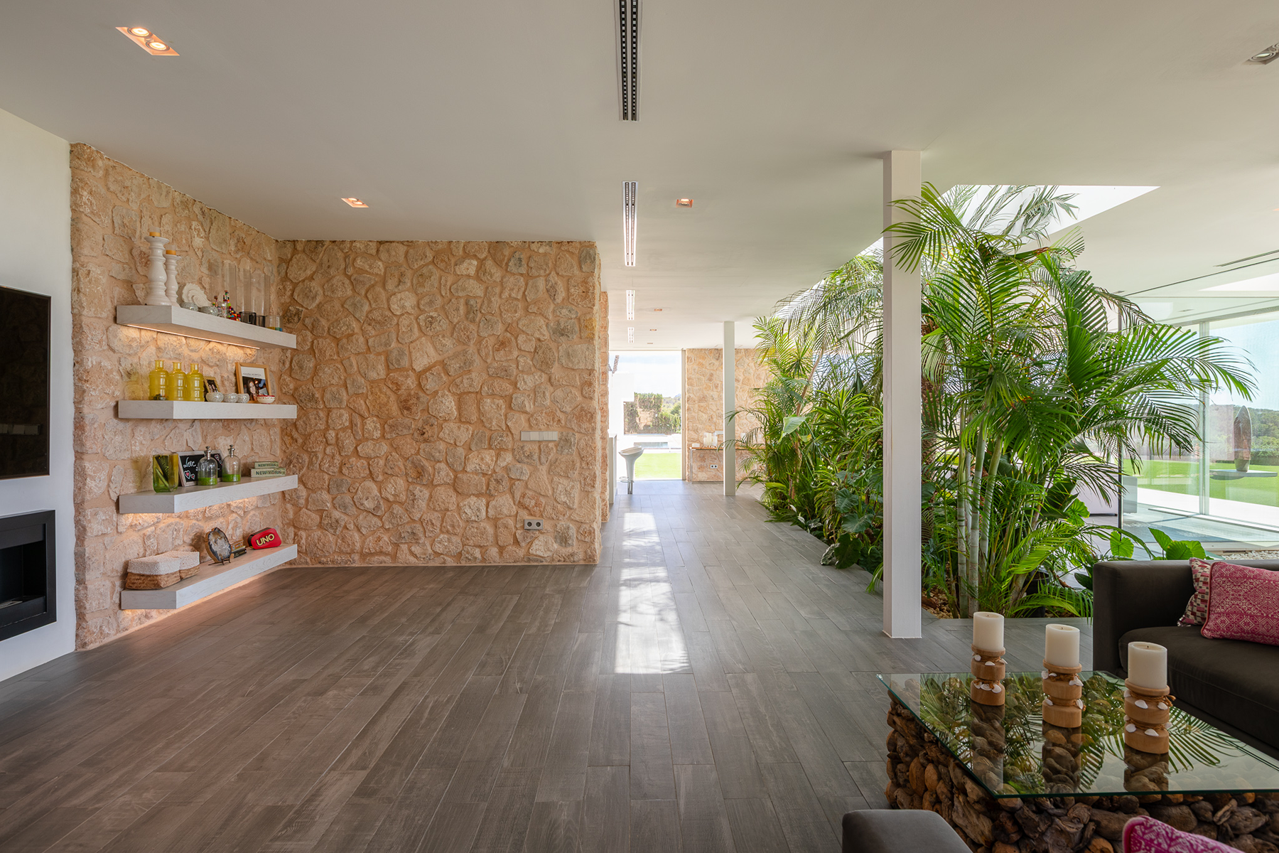  Villa with sea views in Cala Conta, Ibiza - 物件實景