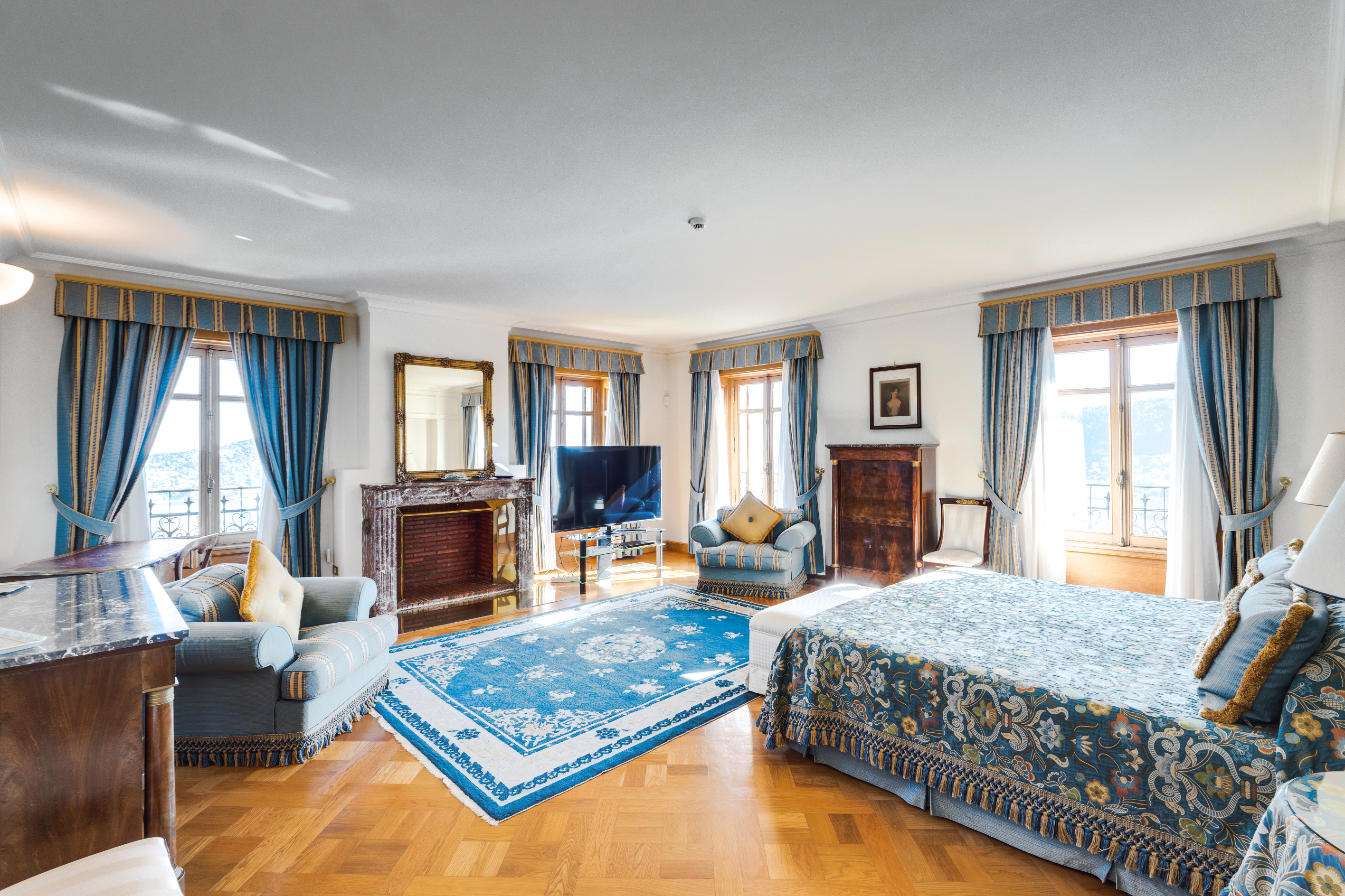  Luxury villa for sale in Villefranche-sur-Mer, historic 1.15 Ha estate with sea… - 物件實景