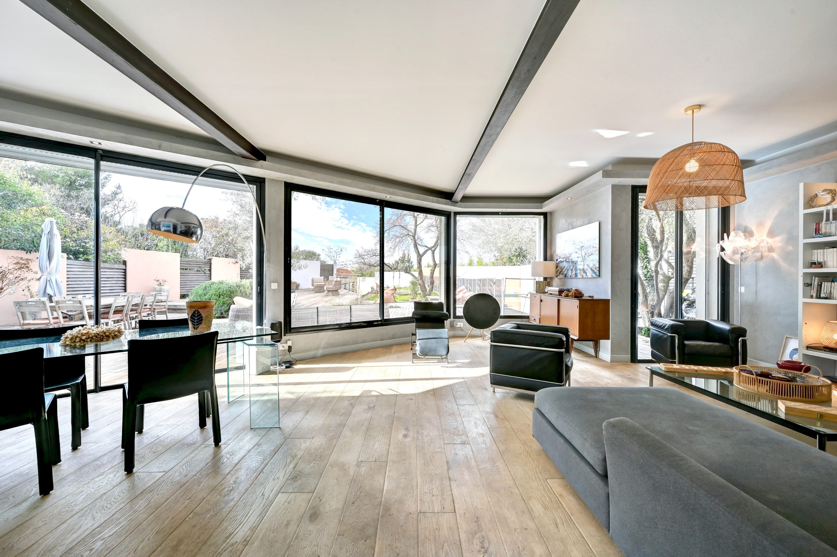  Marseille 12th, Saint-Barnabé – Renovated 310 sqm Contemporary Villa - 物件實景