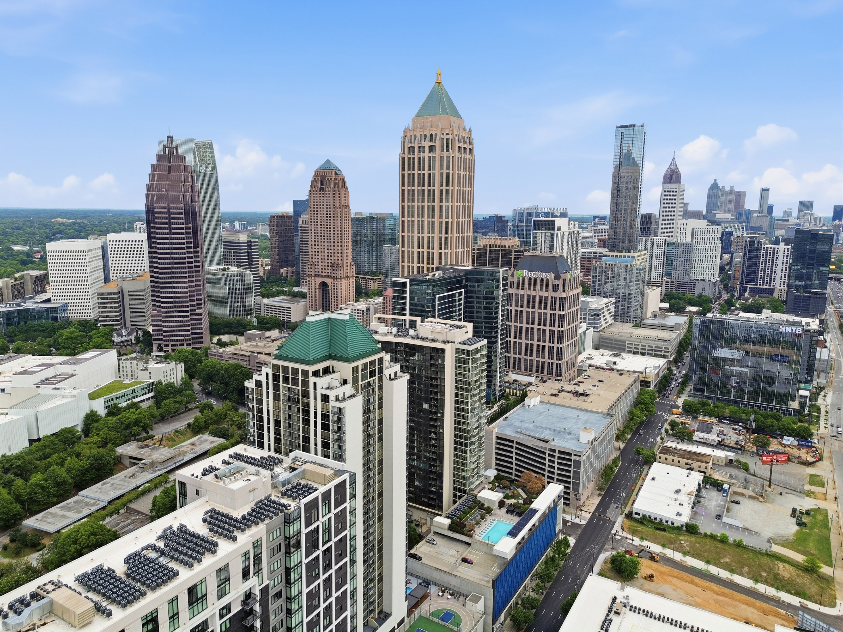  Vibrant Midtown Living at 1280 West Peachtree - 物件實景