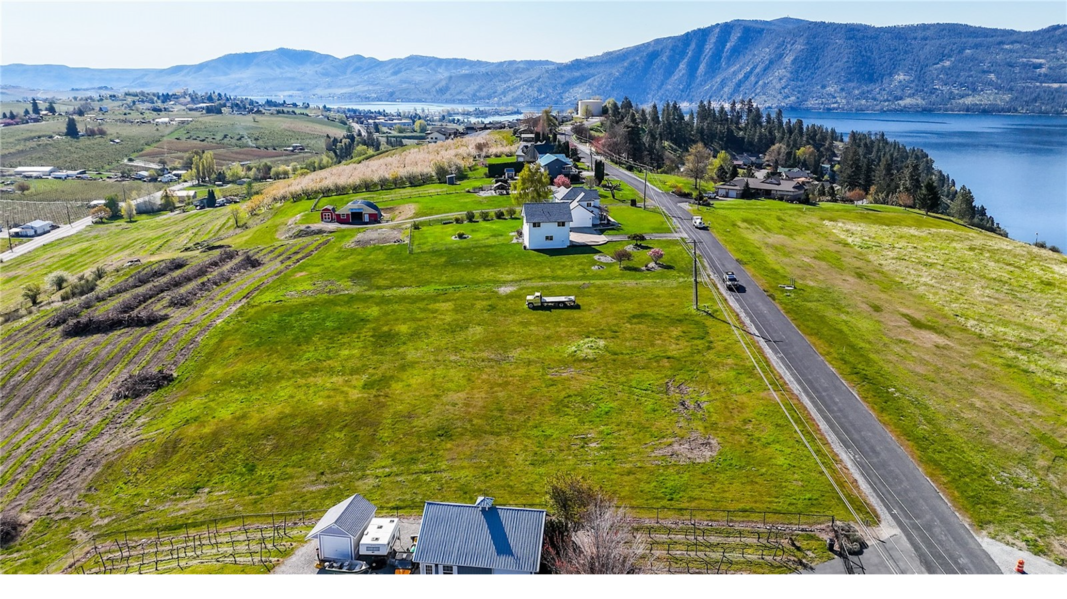 Rare Opportunity Overlooking Lake Chelan - 物件實景