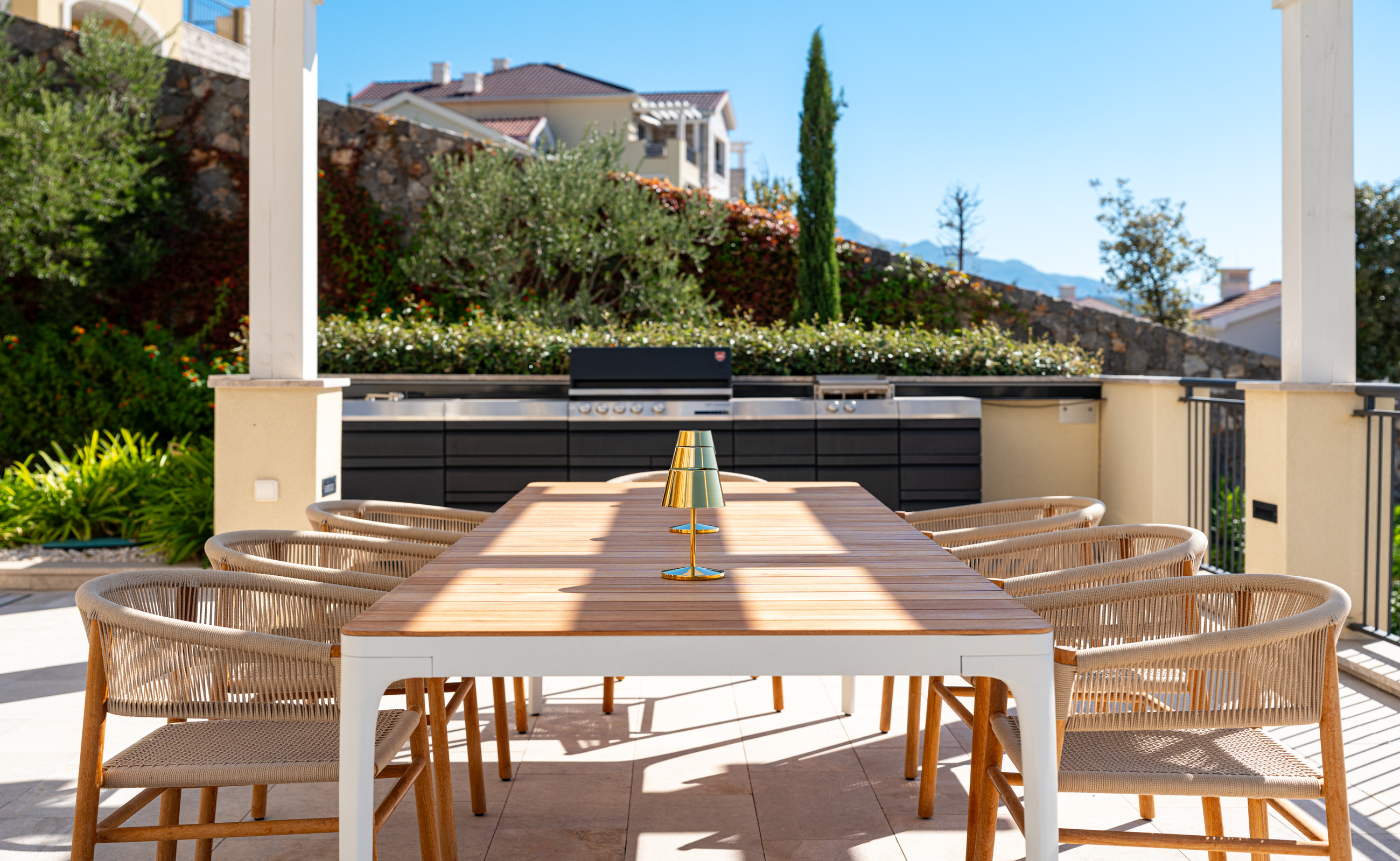  Luxury Four-bedroom Villa in Marina Village, Lustica Bay - 物件實景