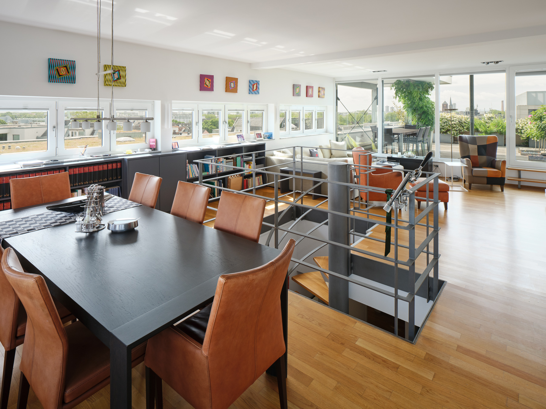  Penthouse Retreat Above the Rooftops of Cologne - 物件實景