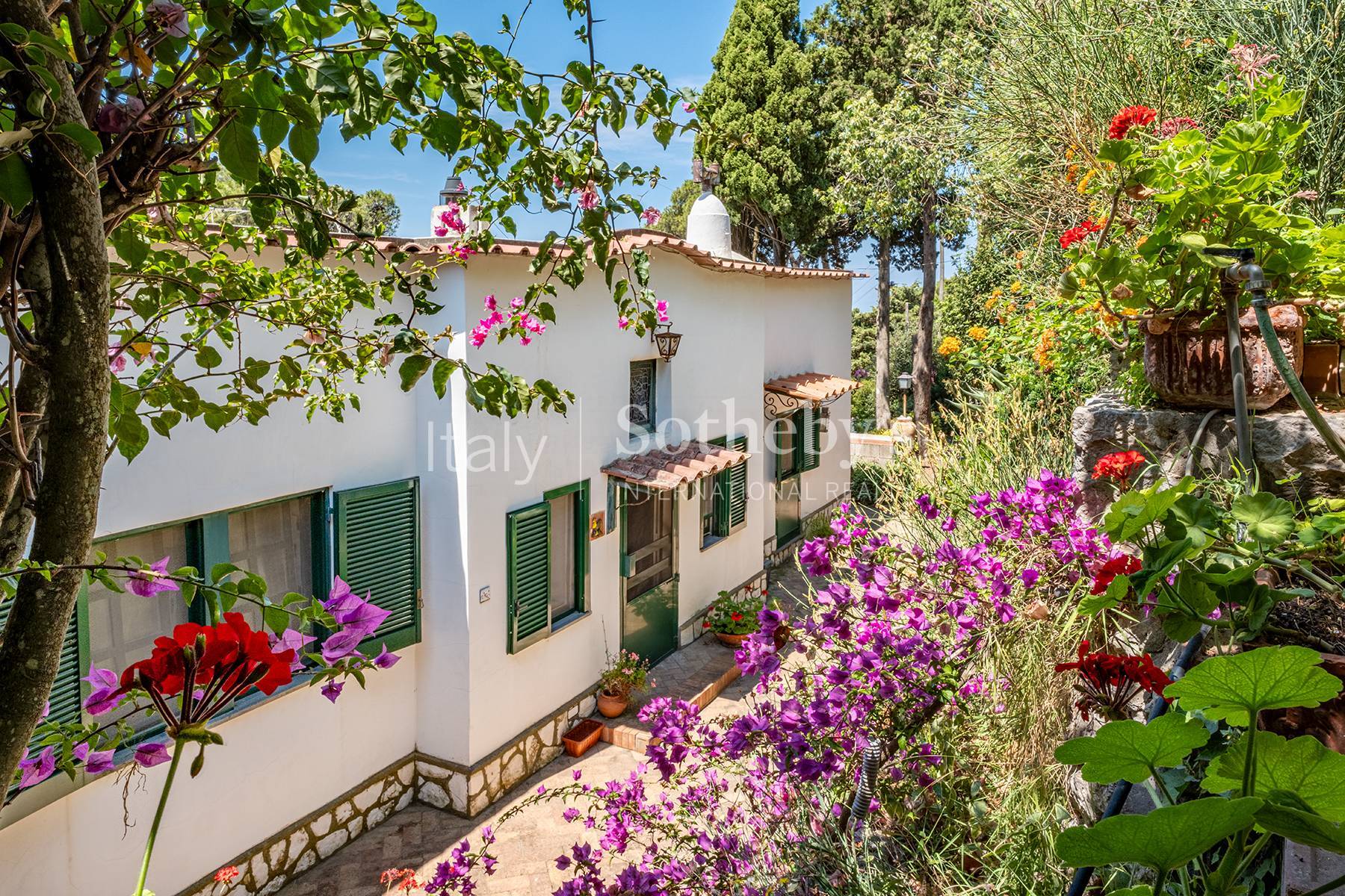 Charming residence in Anacapri - 物件實景