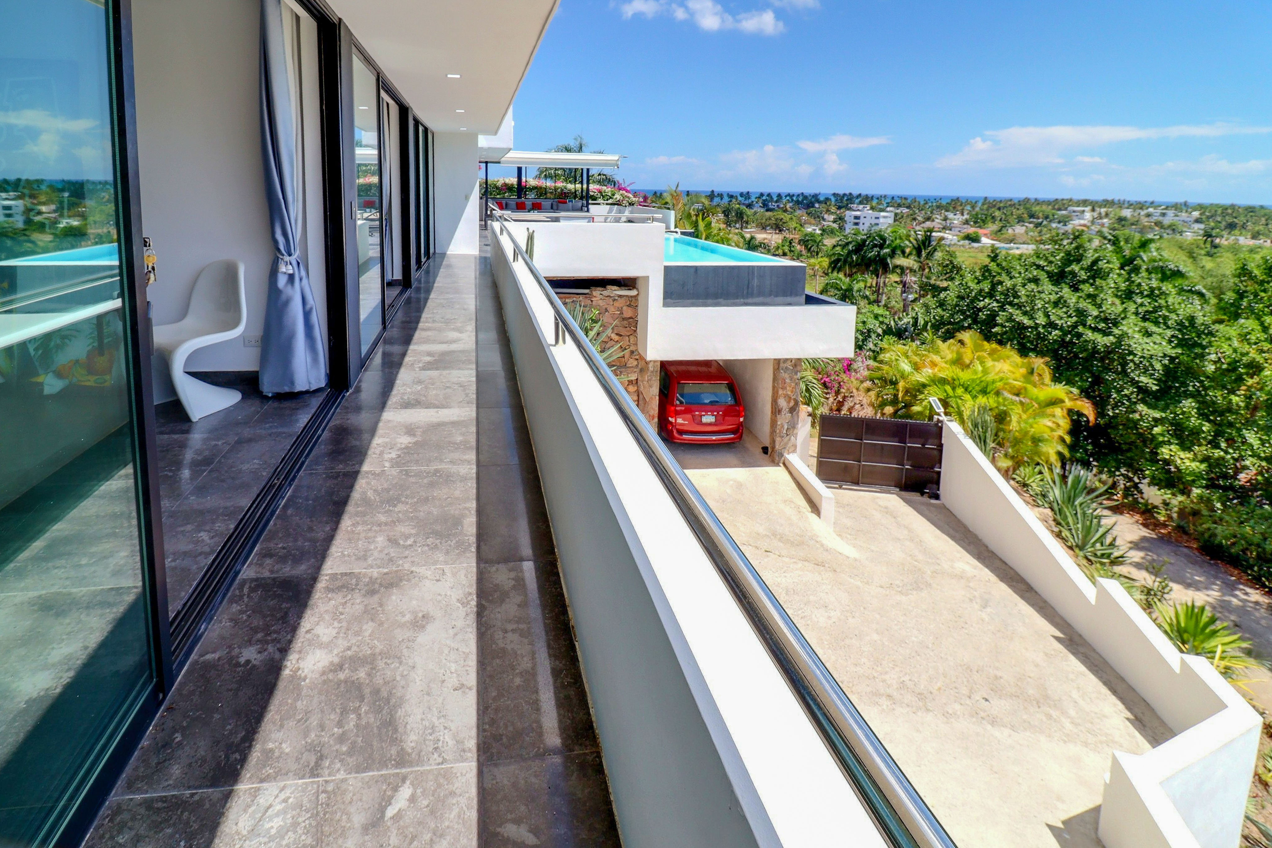  Villa Larimar: Luxury Villa with Ocean Views & Rooftop Expansion Potential - 物件實景